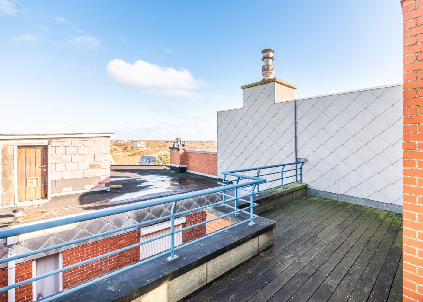 Penthouse met 2 slaapkamers en ruim zonneterras vlakbij zee foto 20
