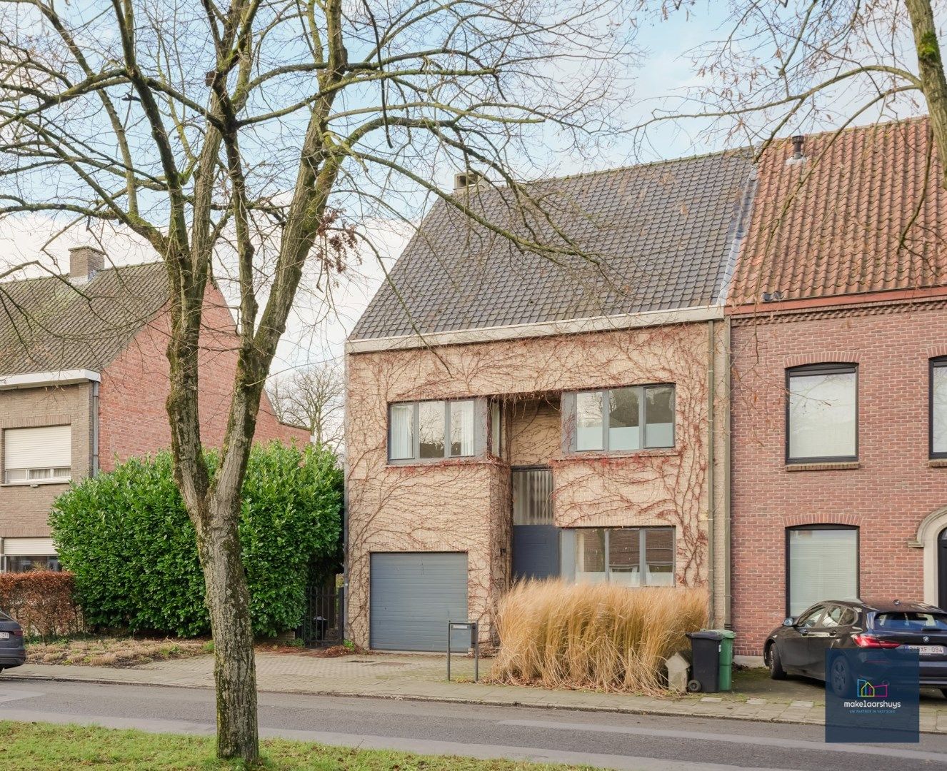 Ruime woning met zicht op het Claeys Bouüaertpark  foto {{pictureIndex}}