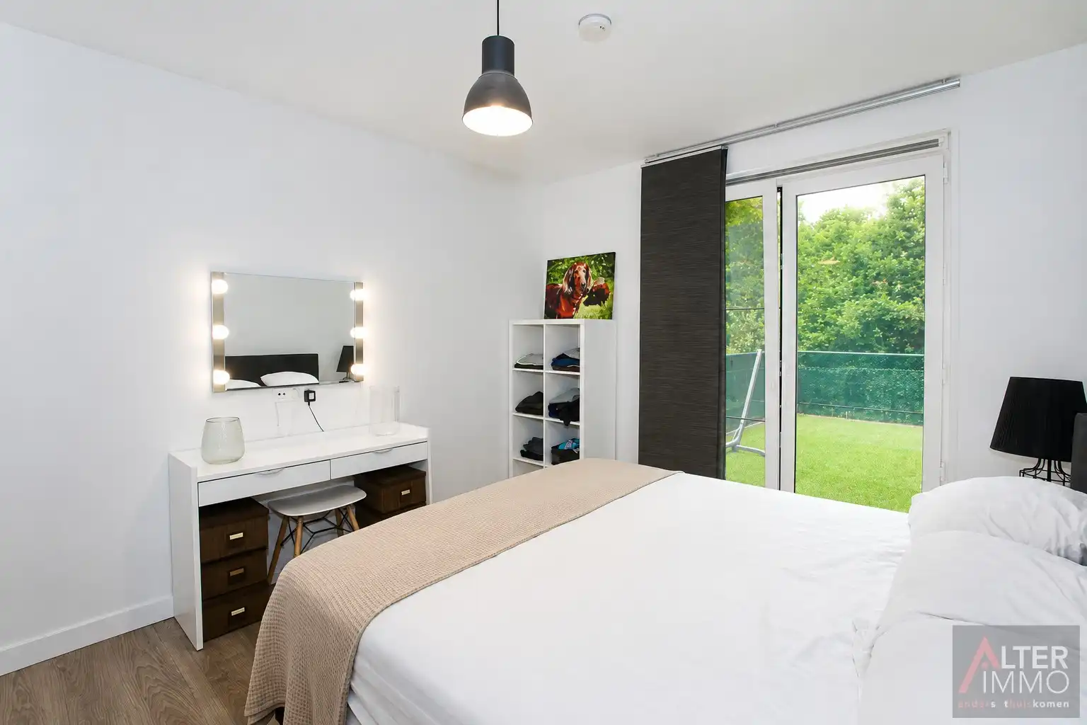 Gelijkvloers appartement, uitzonderlijk gunstige ligging! foto 7