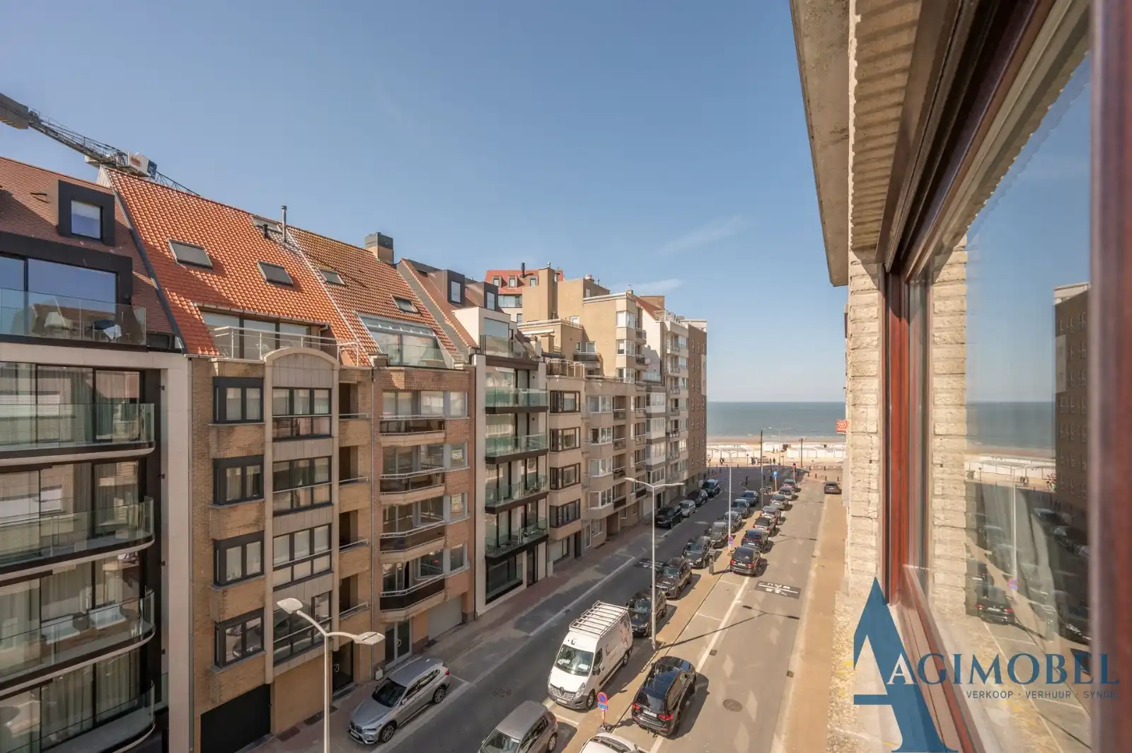 Compacte hippe studio op op wandelafstand van de zee . foto 3