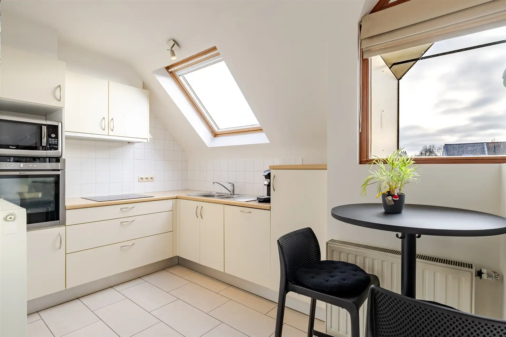 Energiezuinig duplex appartement in centrum Wetteren foto 9