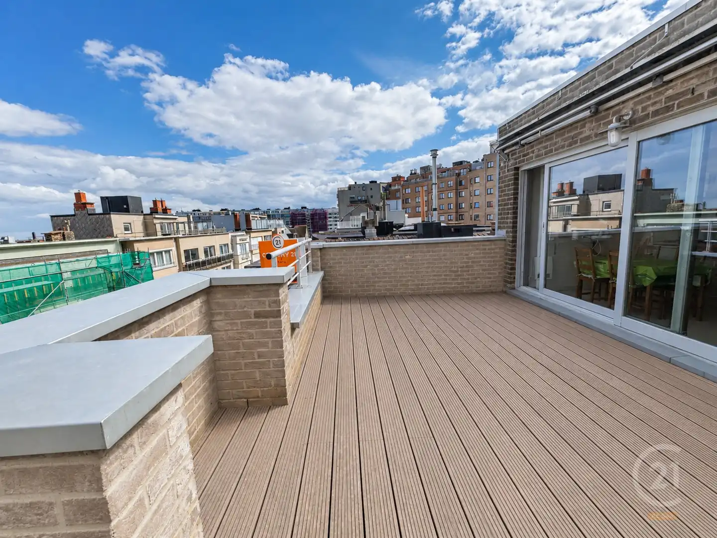 Dakappartement met twee ruime terrassen in Westende-Bad foto 5