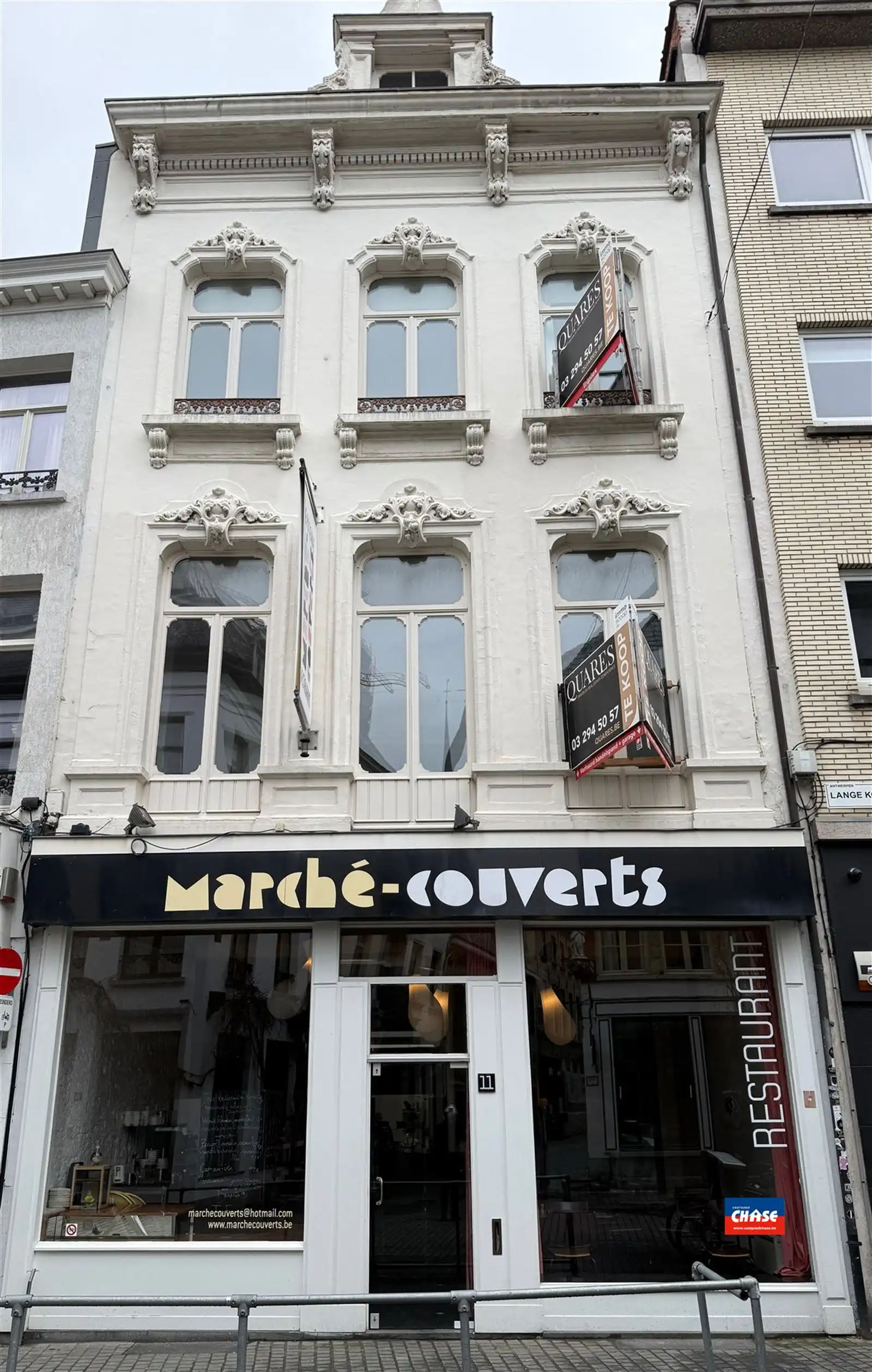RESTAURANT -  centrum Antwerpen foto {{pictureIndex}}