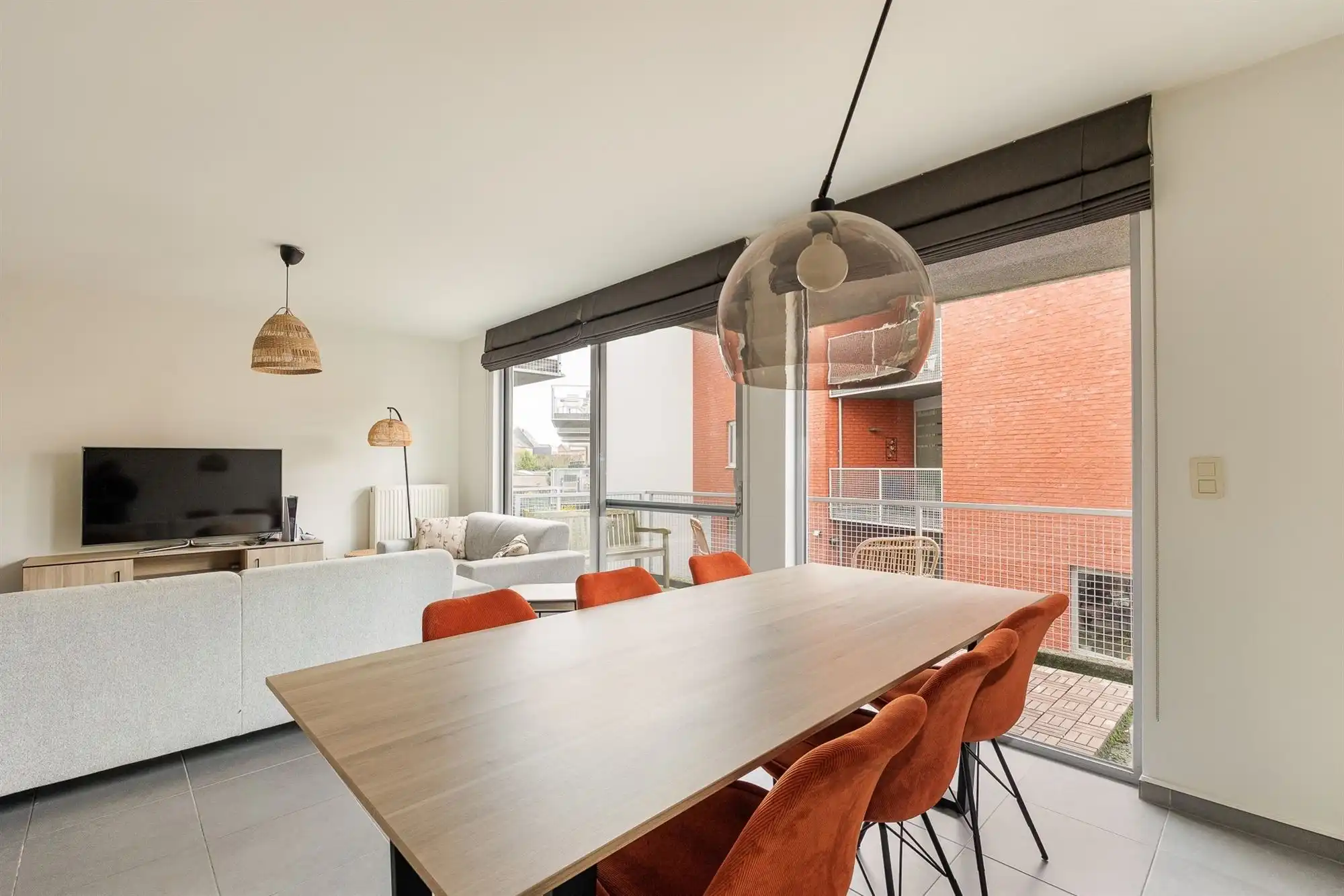 Energiezuinig twee slaapkamer appartement nabij Vrijbroekpark foto 8