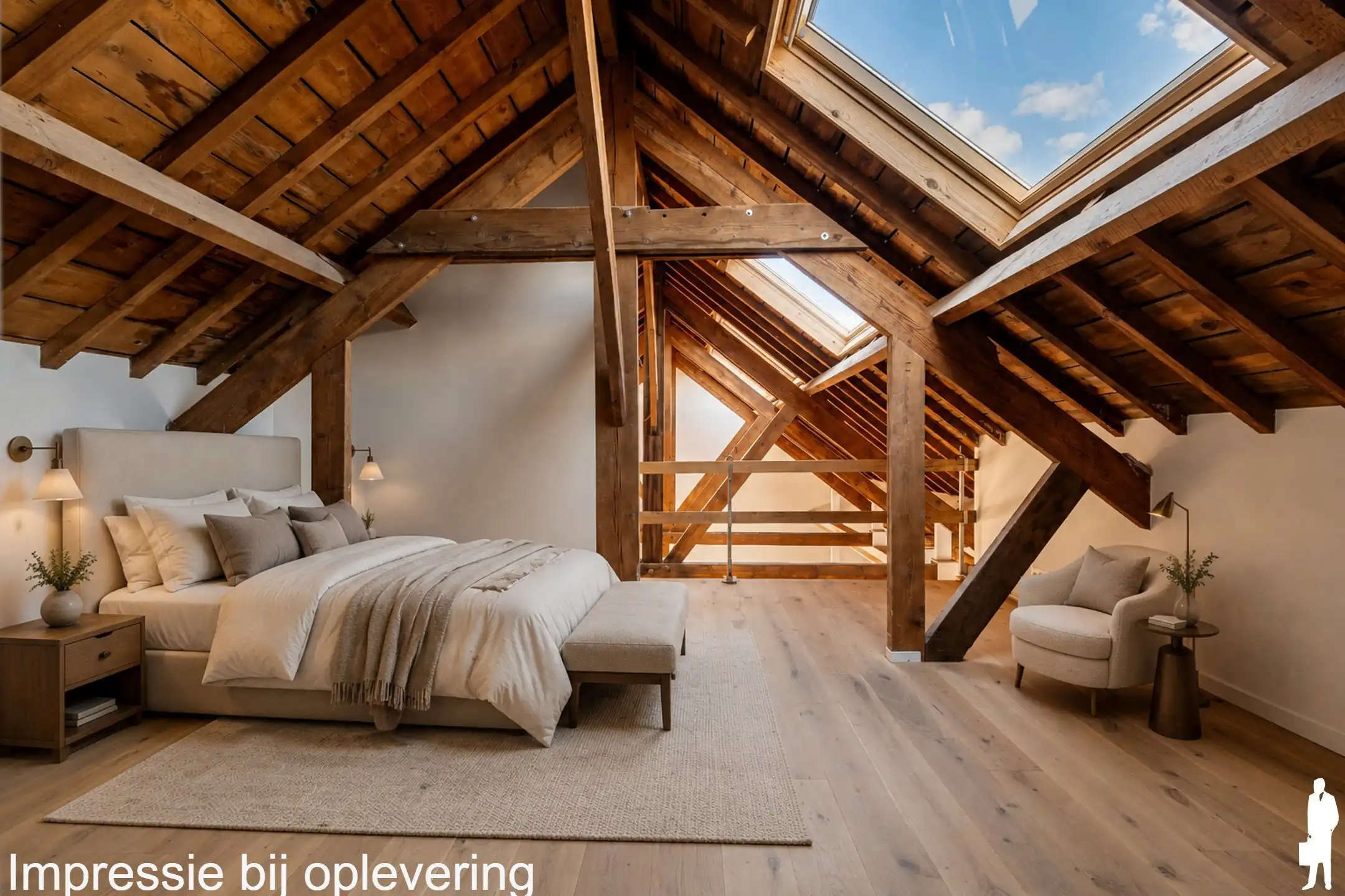 Penthouse van 264m² + terras in een uniek historisch kader foto 16