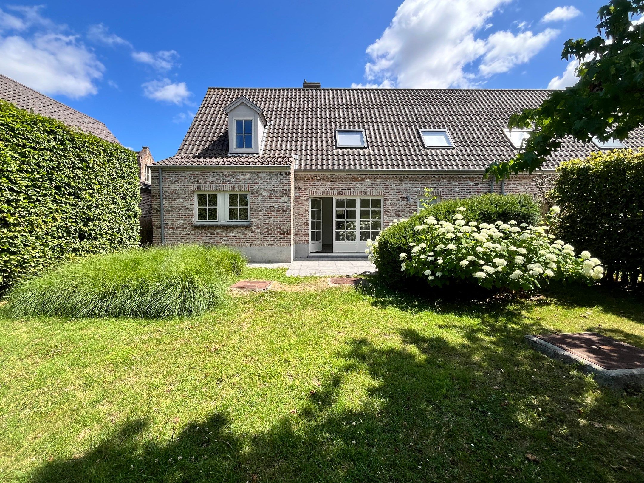 Recente koppelvilla gelegen in het mooie Ramskapelle  foto 13