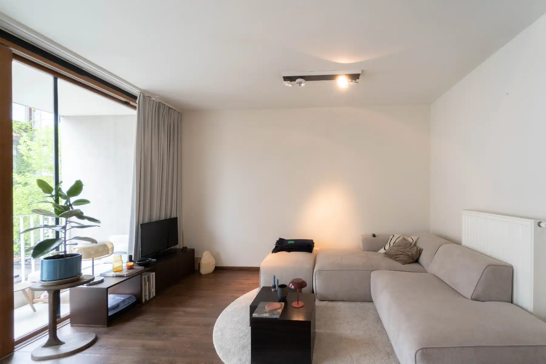 1-slaapkamerappartement met terras in centrum Gent foto 4