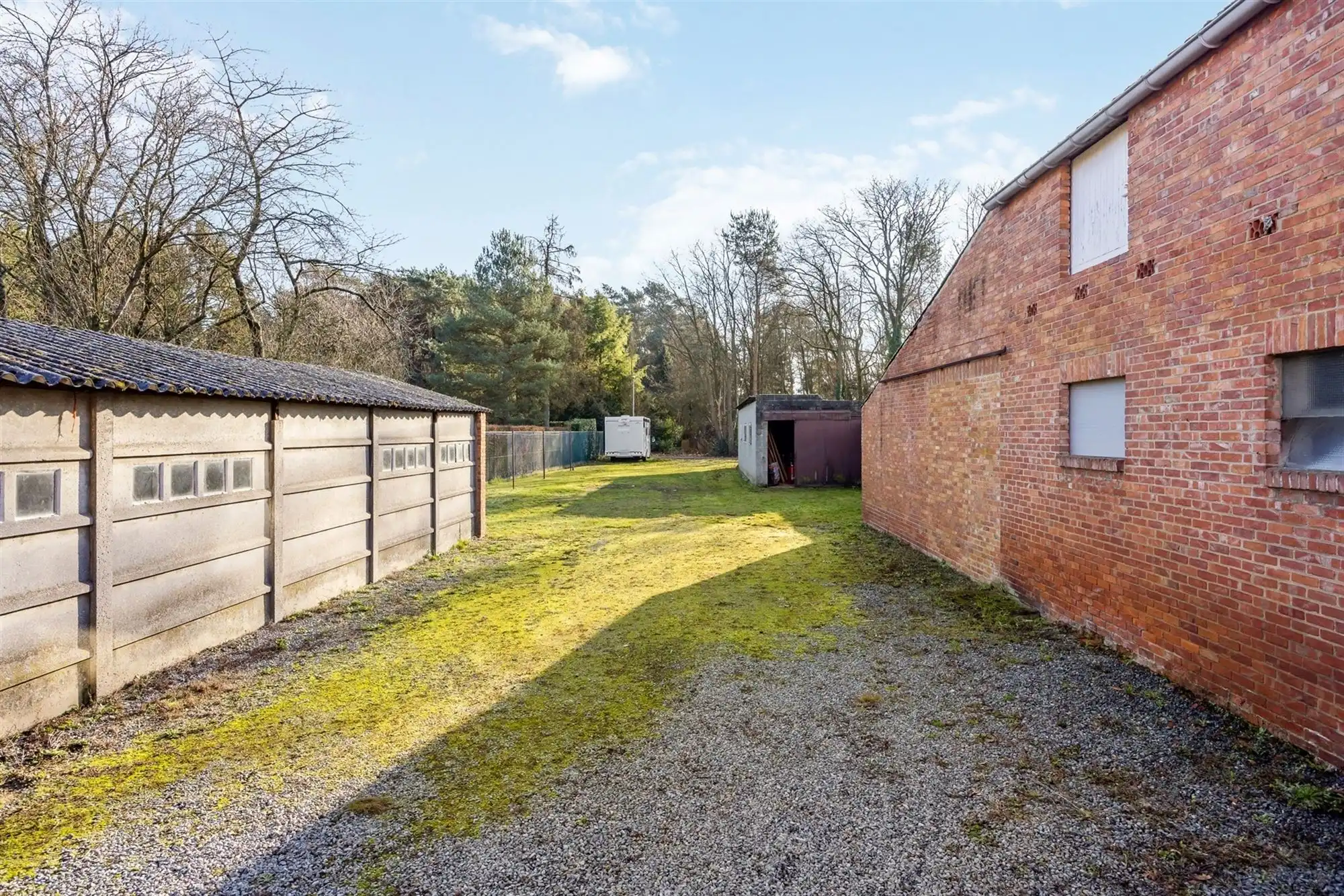 WONING TEGEN NATUURGEBIED OP ZUIDGERICHT PERCEEL foto 19