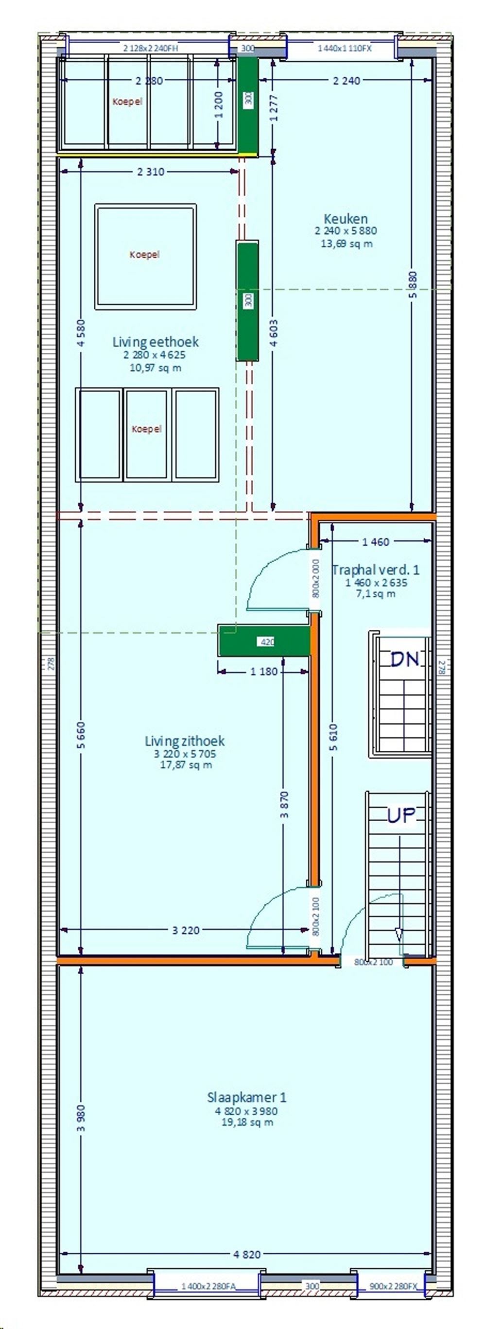 Charmante woning foto 28