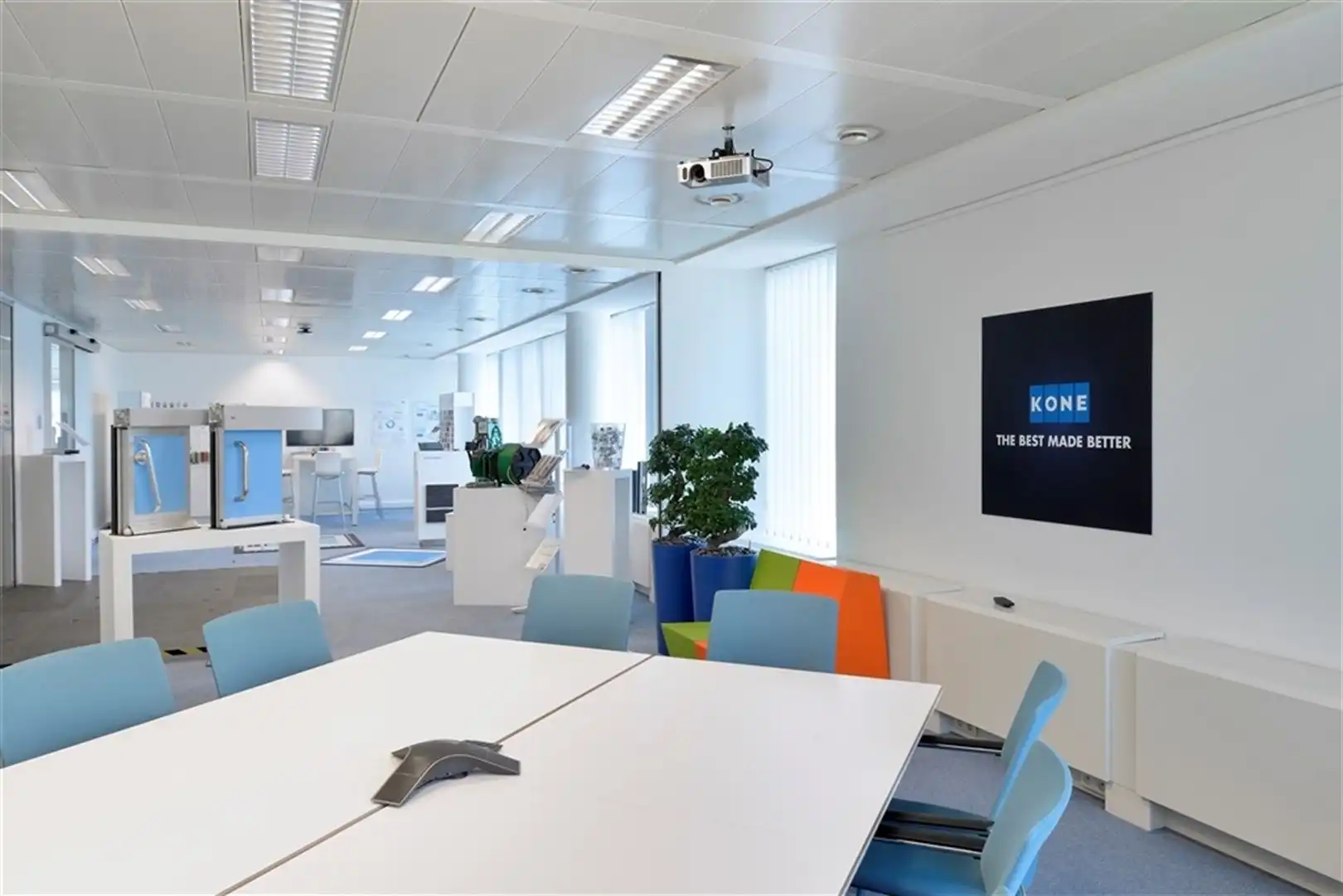 WEB: kantoren te huur vanaf +/-398 m² (opsplitsbaar) foto 7