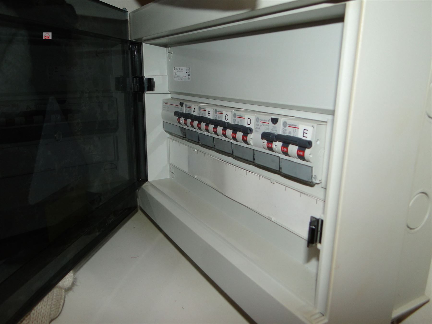  8° verdieping (8 K) met 1 slaapkamer en terras  foto 12