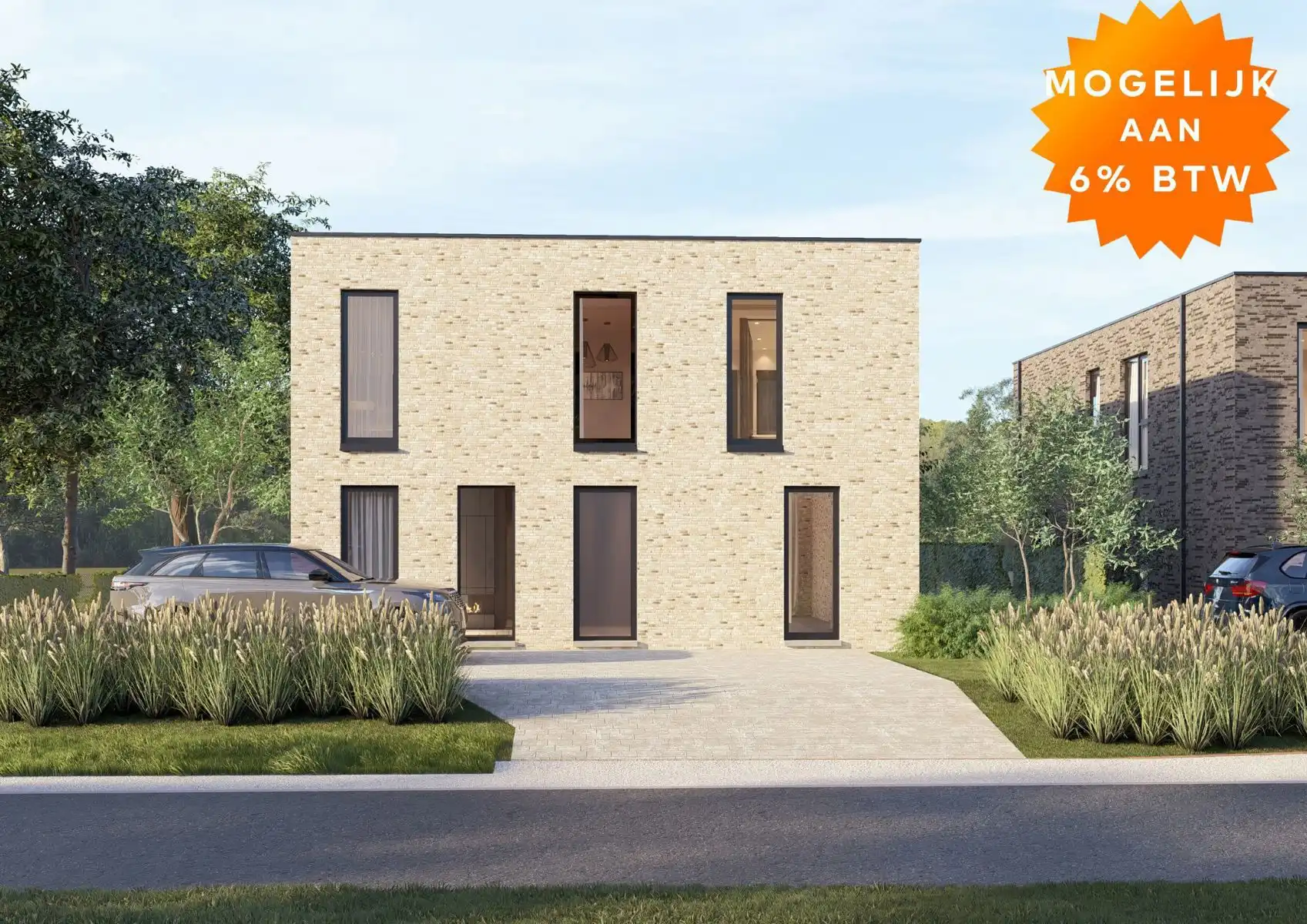 Prachtige nieuwbouwwoning in een zeer rustige straat! foto {{pictureIndex}}