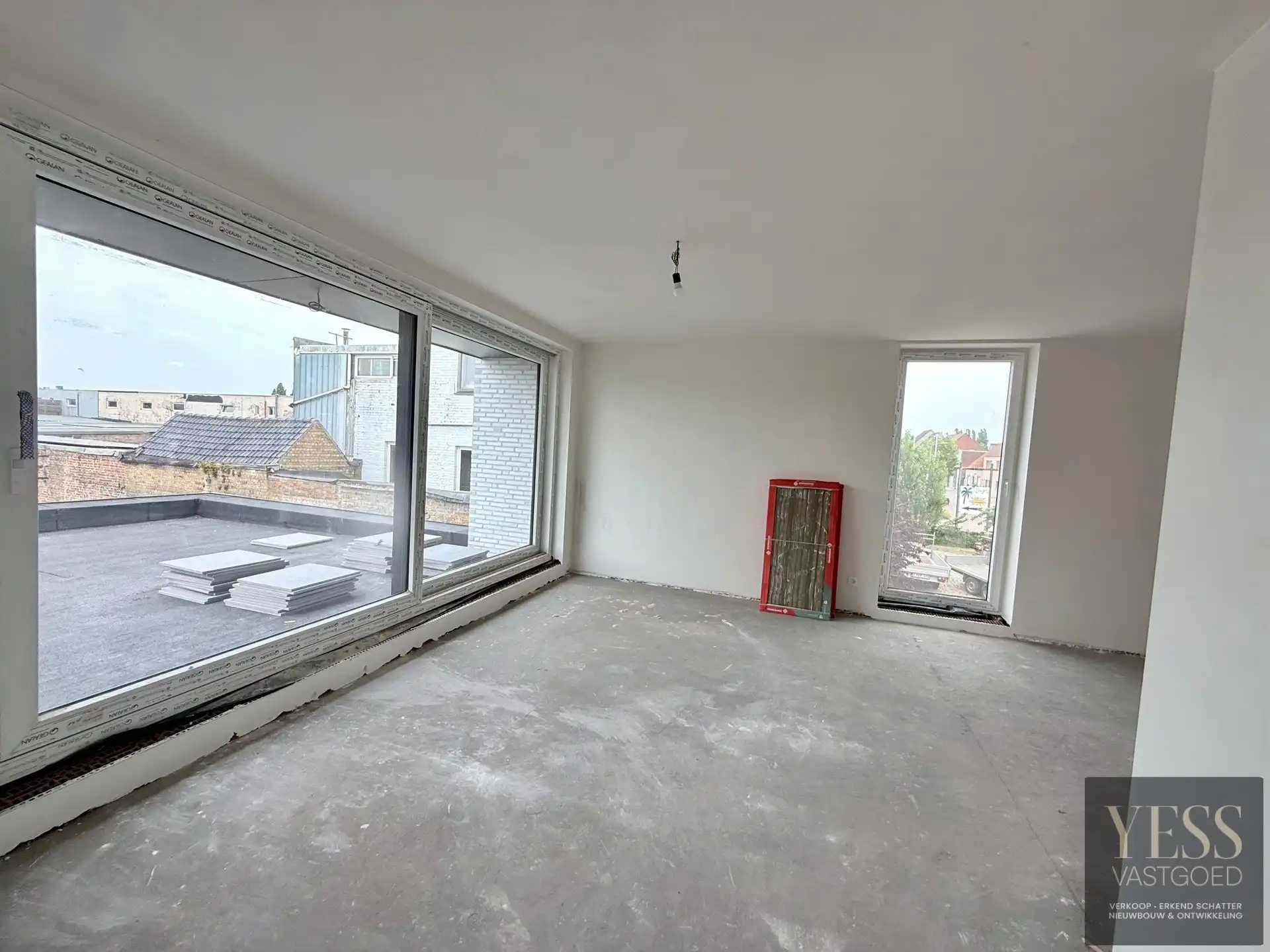 Lichtrijk duplex appartement met 3 slaapkamers + 2 parkings foto 4