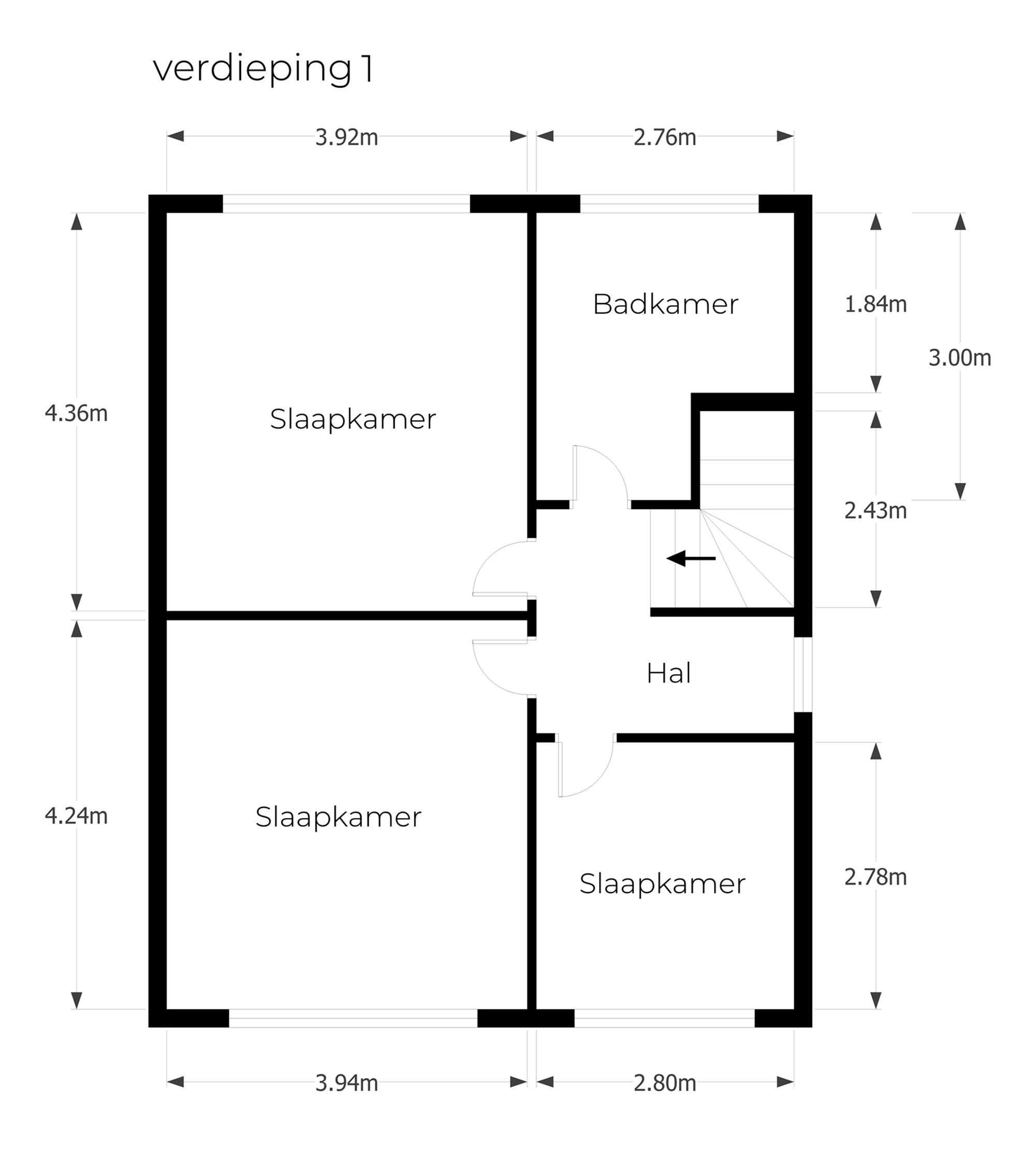 GERENOVEERDE WONING IN DOODLOPENDE STRAAT foto 35