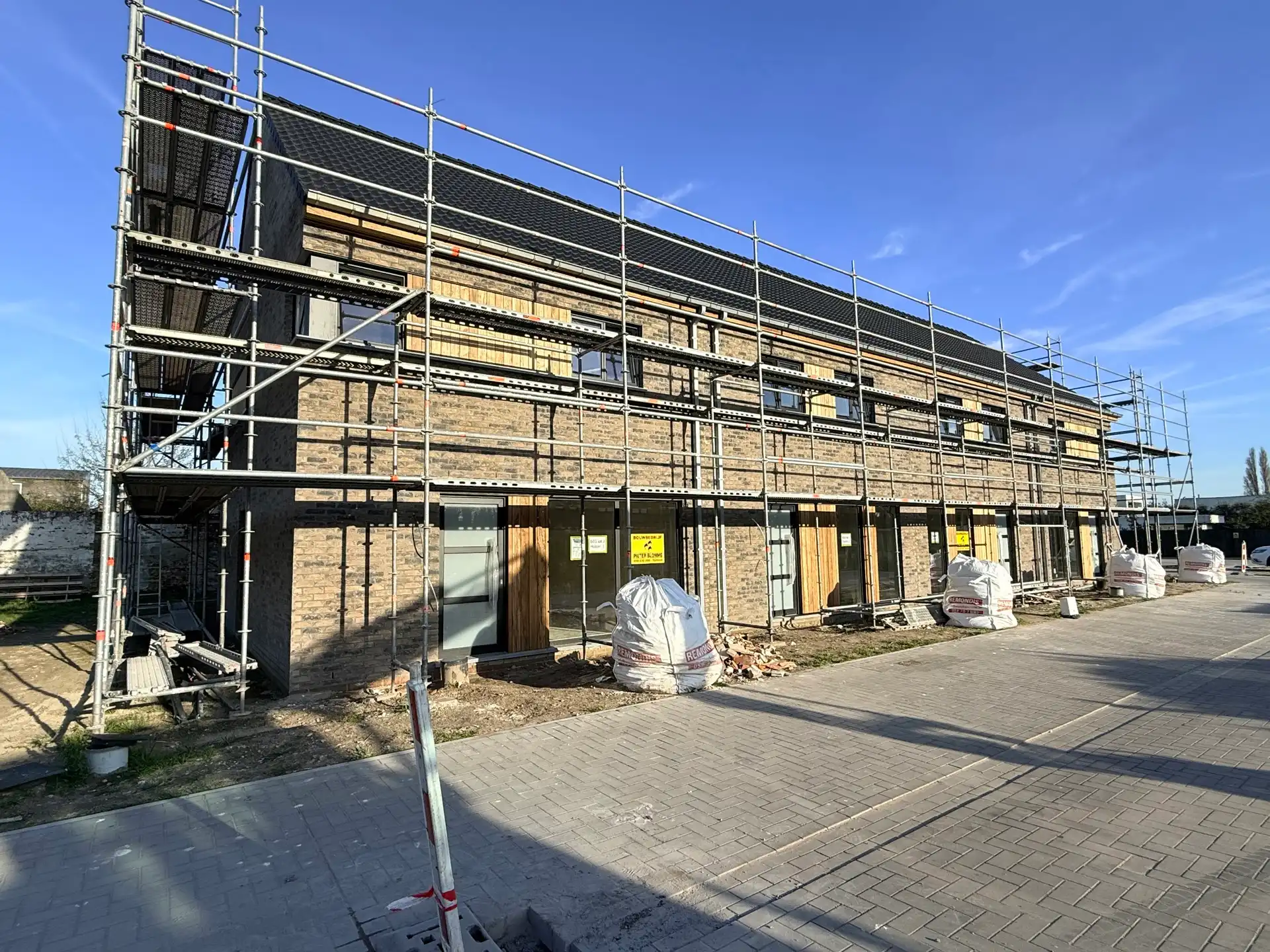 Lot 5 halfopen bebouwing - Mouterijstraat - Gistel! foto 3