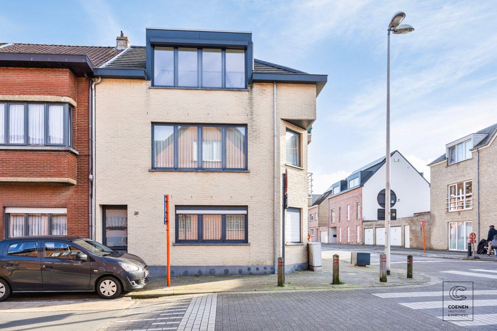 Lichtrijk hoekappartement met ruime woonkamer en 3 slpk's op een centrale locatie te Niel foto 19