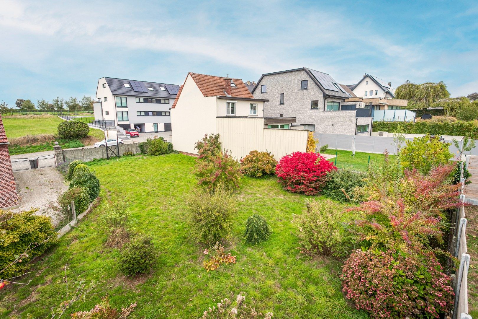 Rustig gelegen bouwgrond voor halfopen woning foto 5