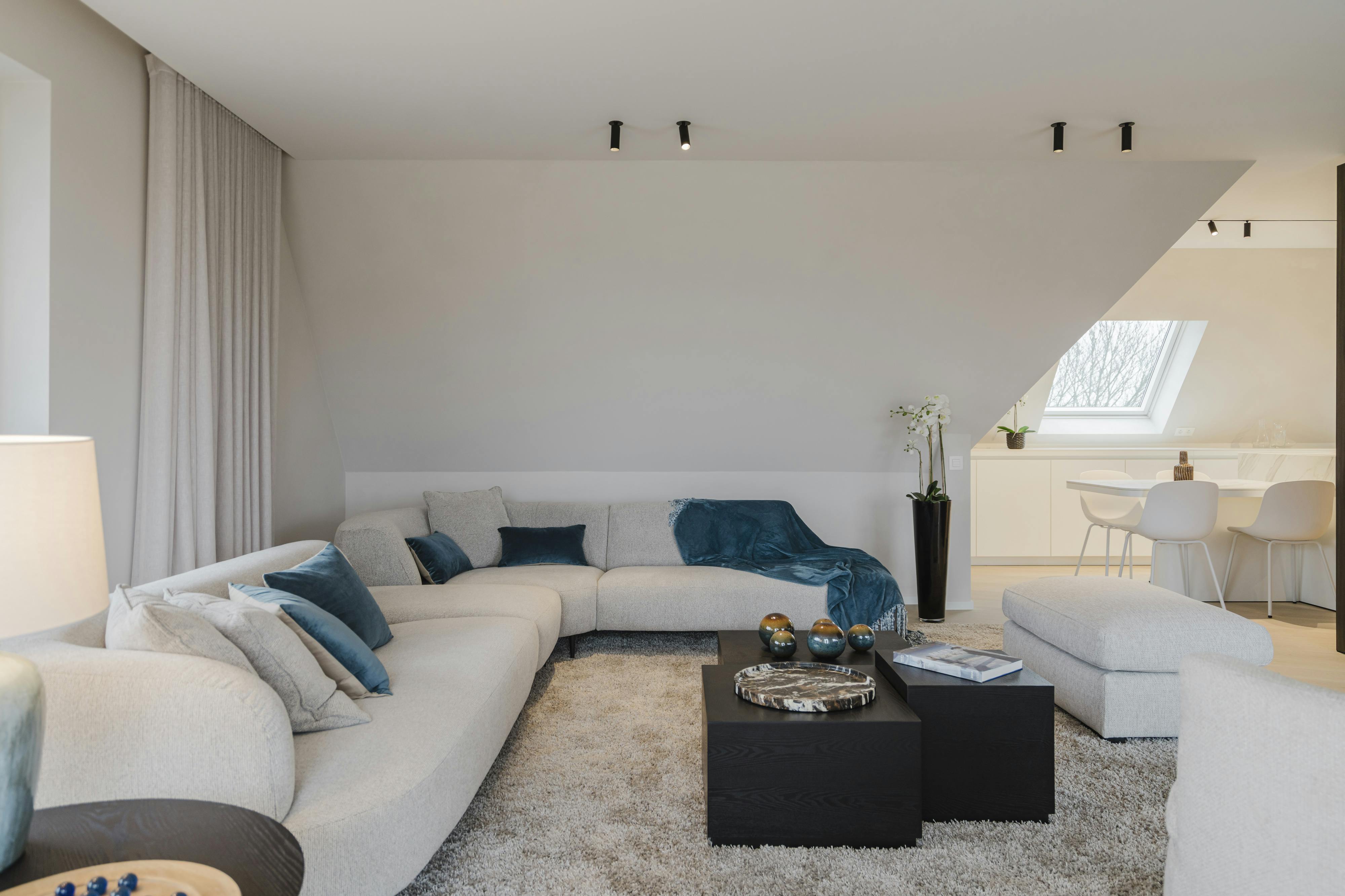 Luxueuze penthouse met panoramische terrassen te Harelbeke foto 10