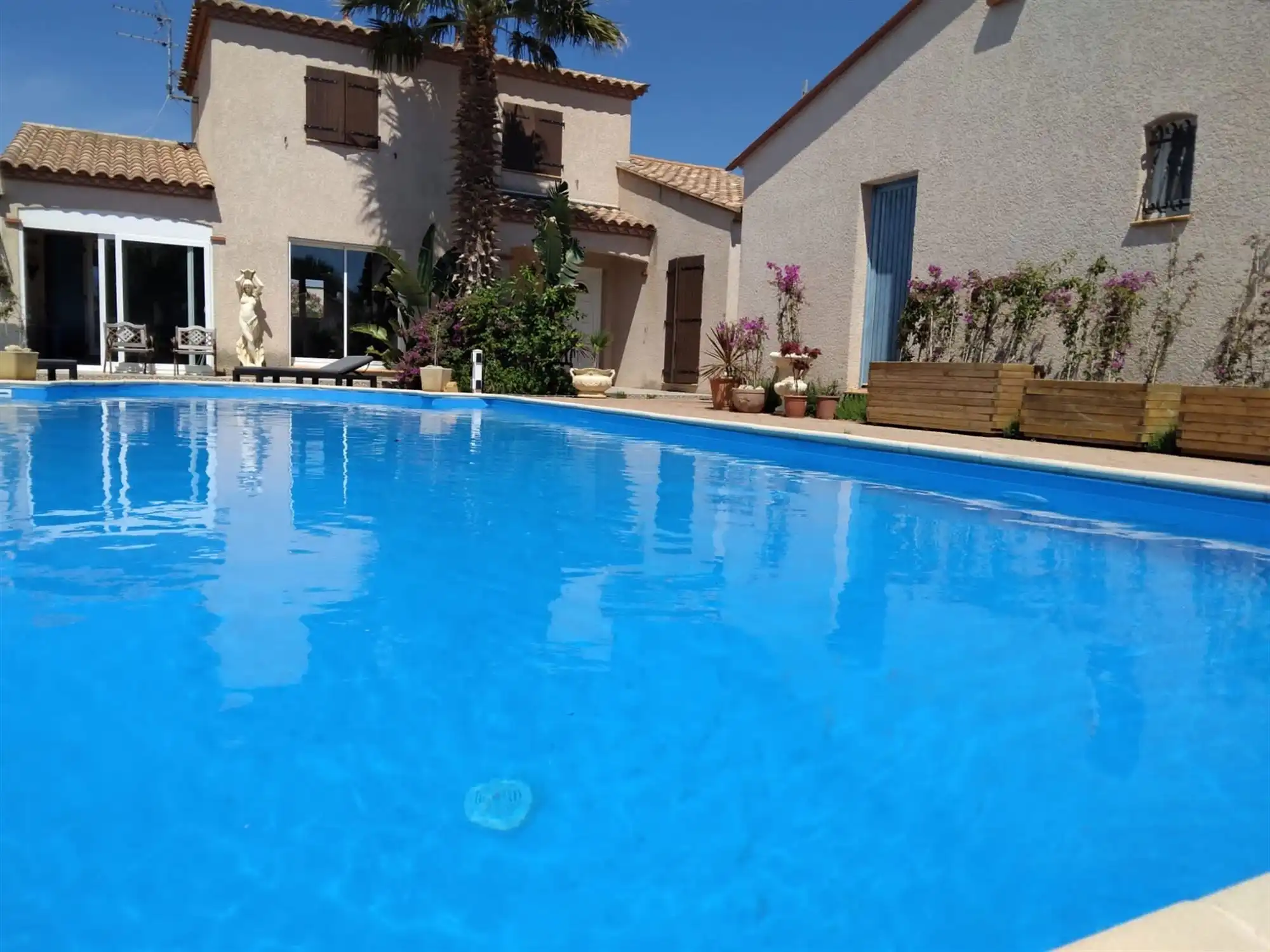 Villa met 4 slaapkamers - tussen Perpignan en Narbonne foto 6