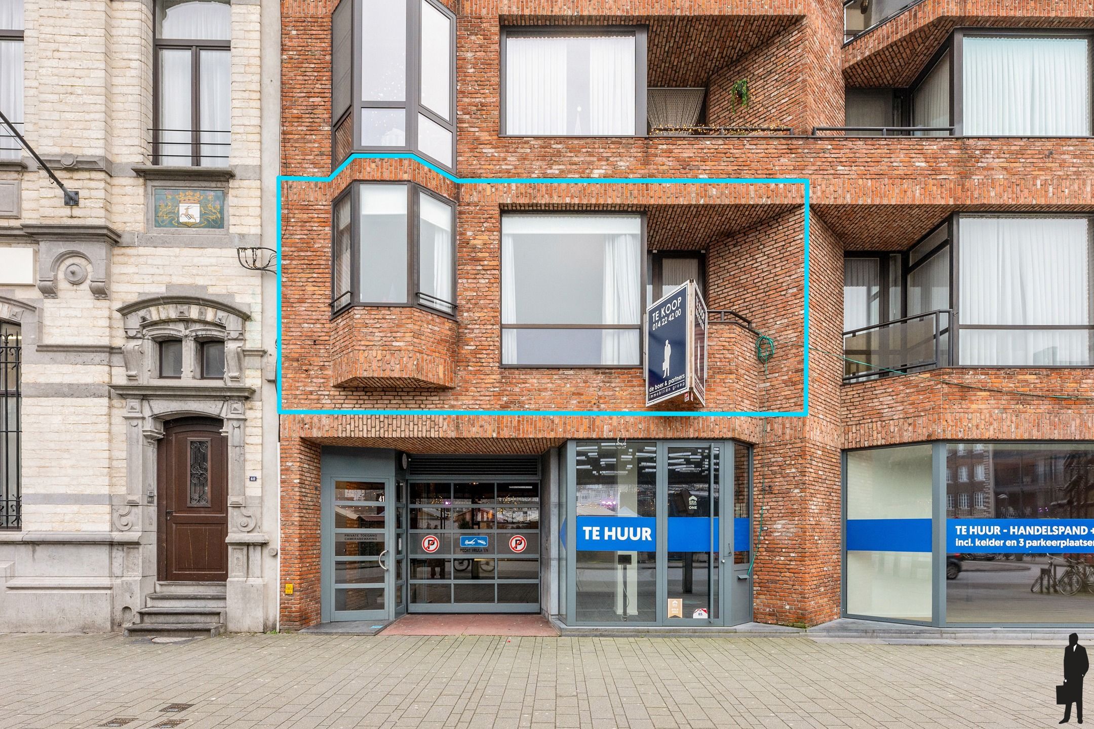 Instapklaar appartement van 107m² op de Grote Markt ! foto {{pictureIndex}}