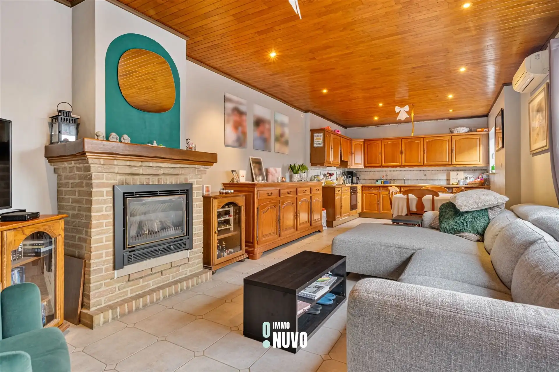 Handelspand met woonst op commerciële ligging te Aalst foto 9