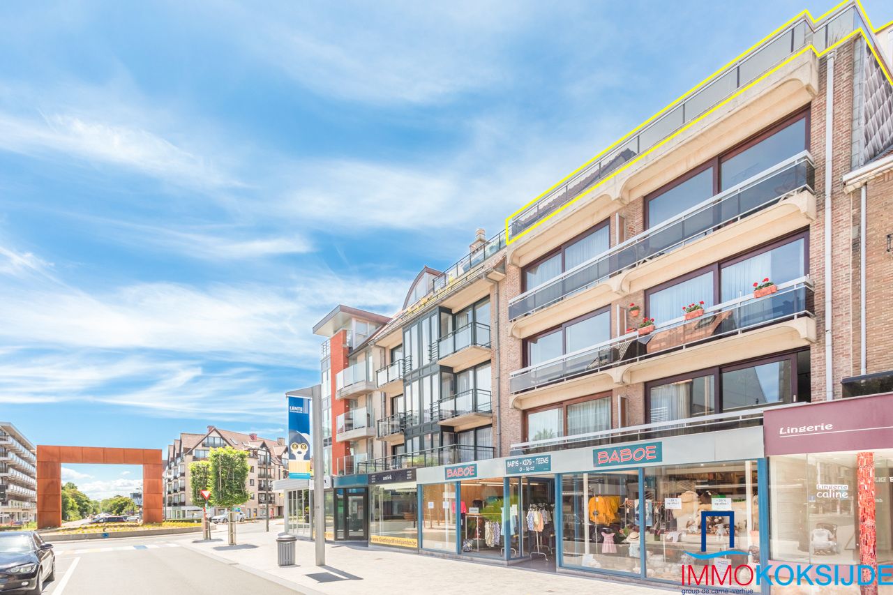 Hoofdfoto van de publicatie: Centraal gelegen penthouse met 2 slaapkamers en zonnige terrassen