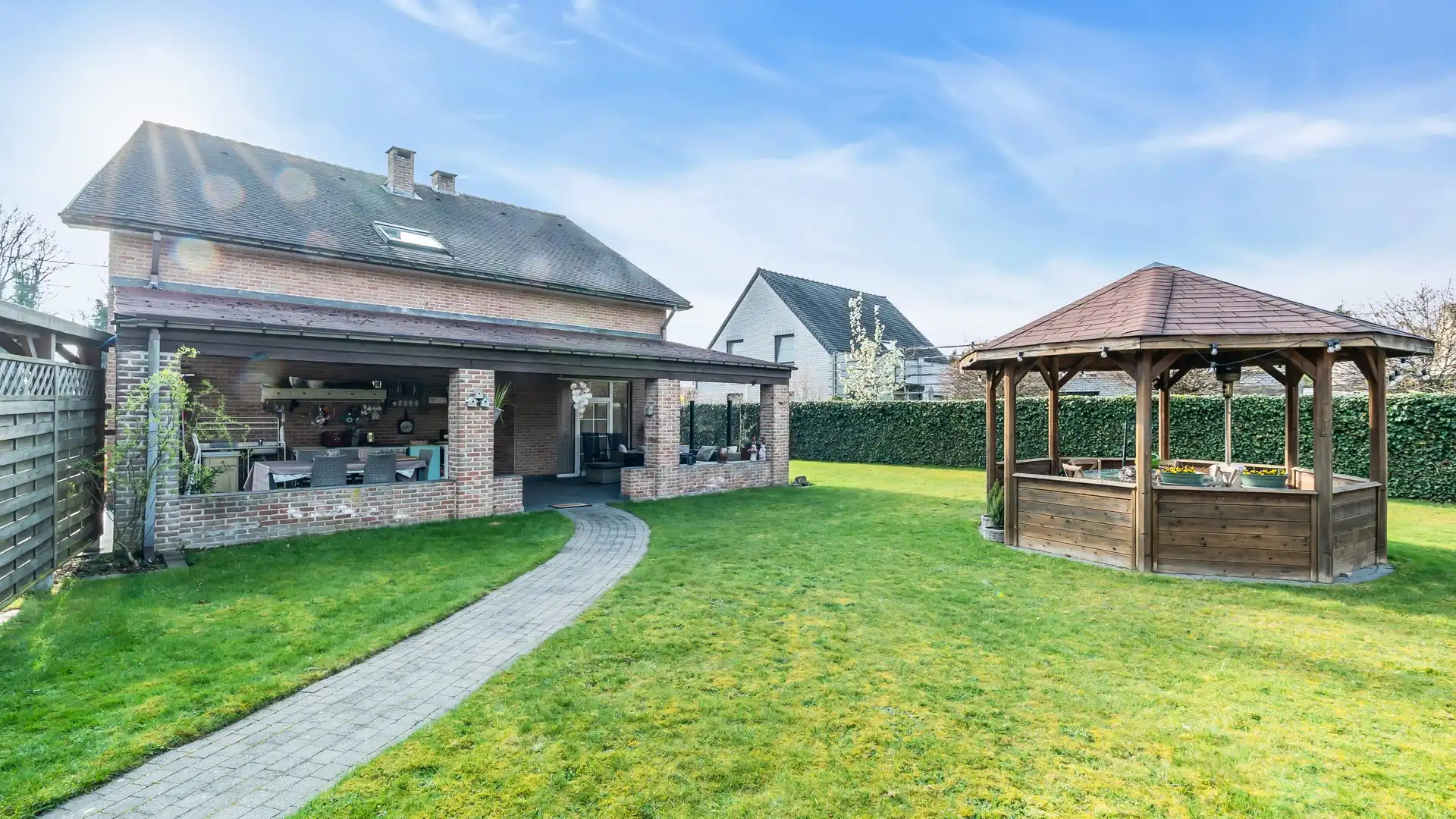 Energiezuinige open bebouwing met 4 slpkrs in Genk (Bret) foto 4