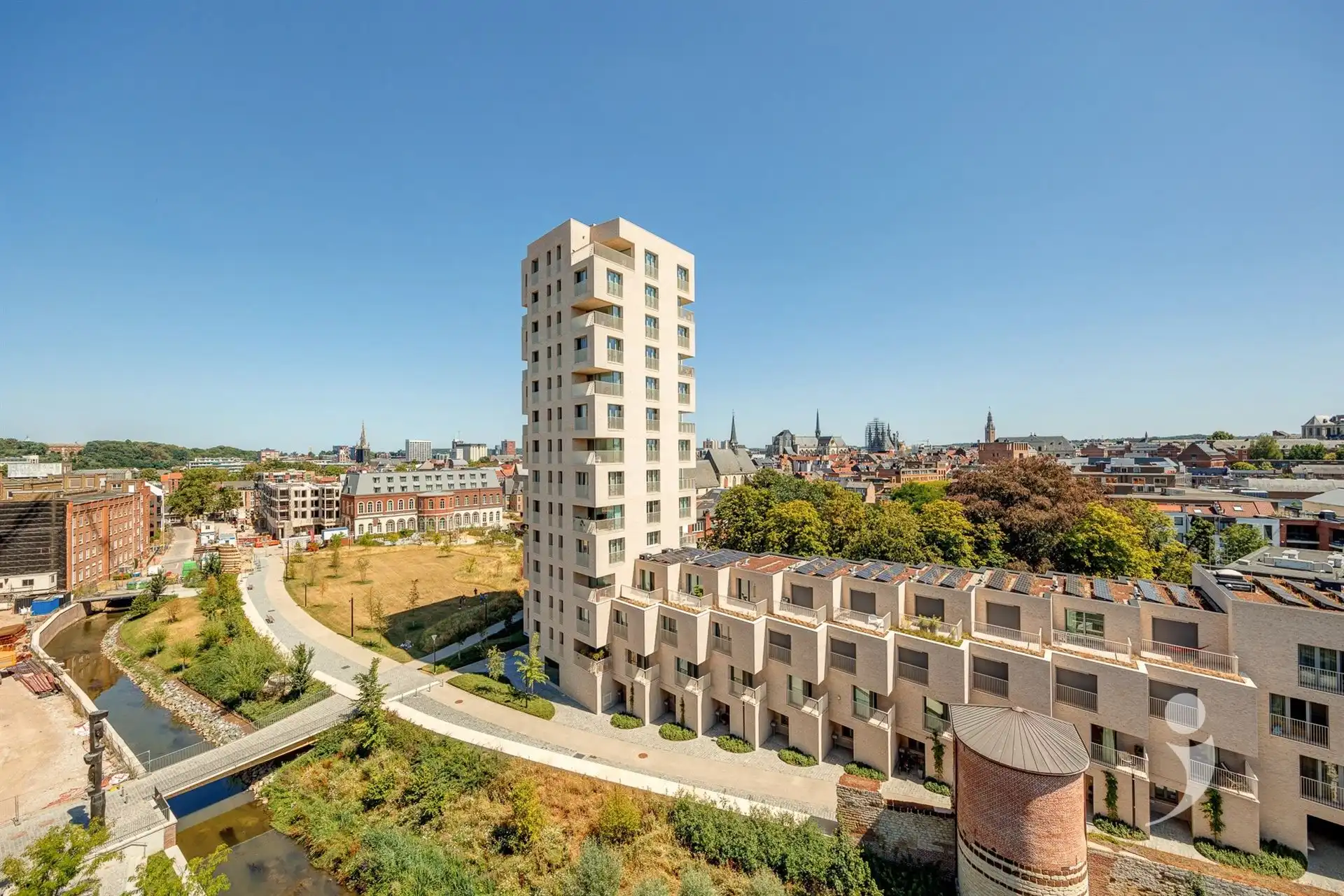 Exclusief appartement met panoramisch uitzicht over Leuven foto 18