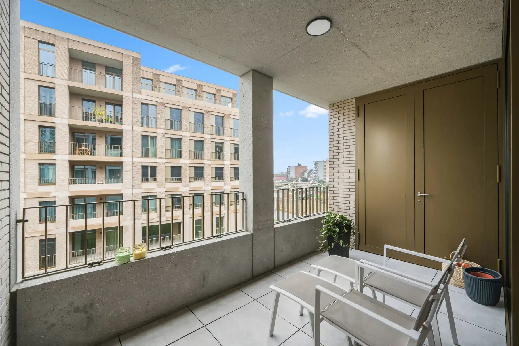 Nieuwbouw appartement (Bijna Energie Neutraal) op een toplocatie in MECHELEN foto 24