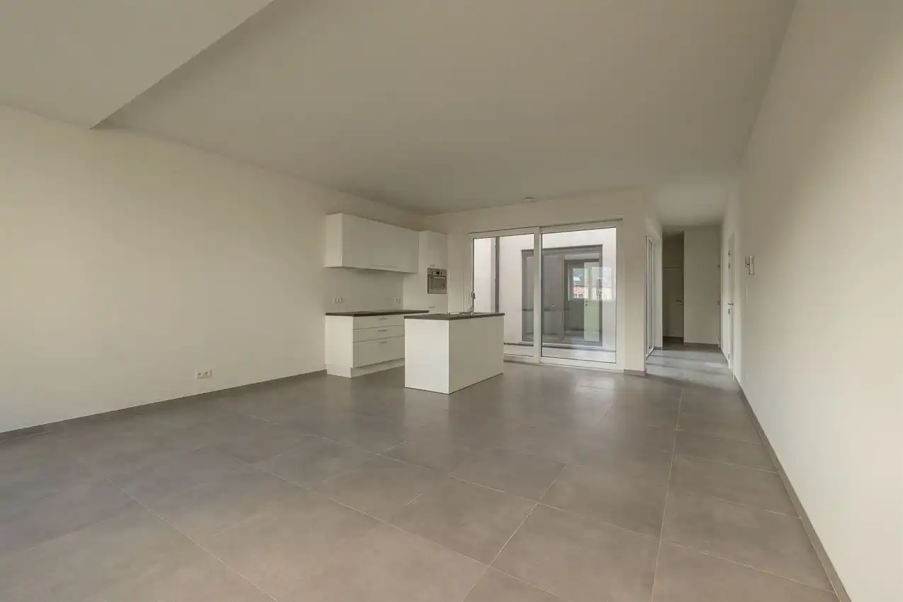 Nieuwbouwappartement met 1 slpk, autostaanplaats en terras foto 4