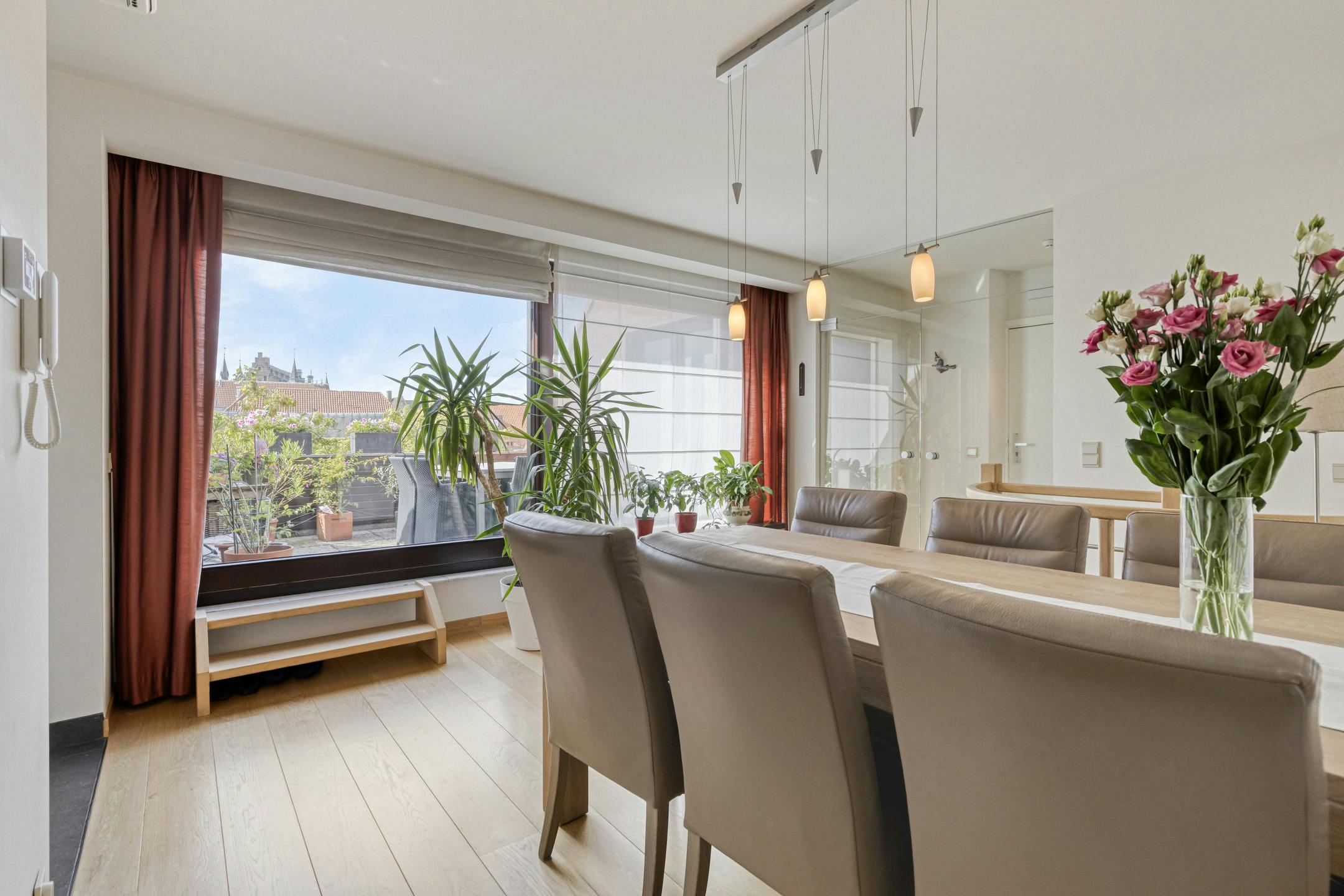 Duplex appartement van ca 142m² te koop in Antwerpen centrum foto 7