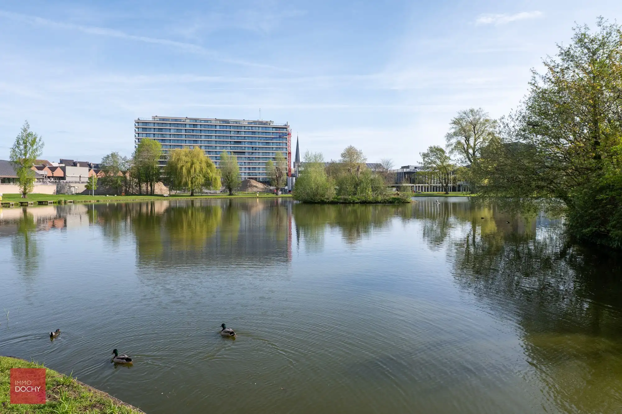 Top - gelegen appartement met panoramisch zicht | Res. Regenboog foto {{pictureIndex}}