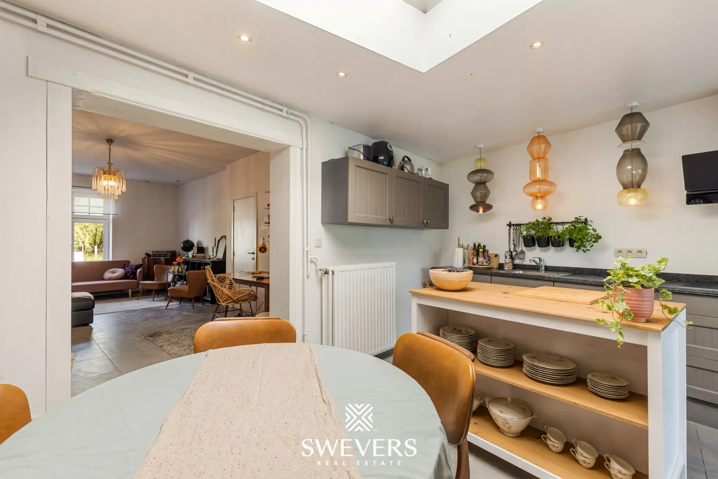 Instapklare stadswoning met zuidoost gerichte tuin nabij Hasselt-centrum foto 8