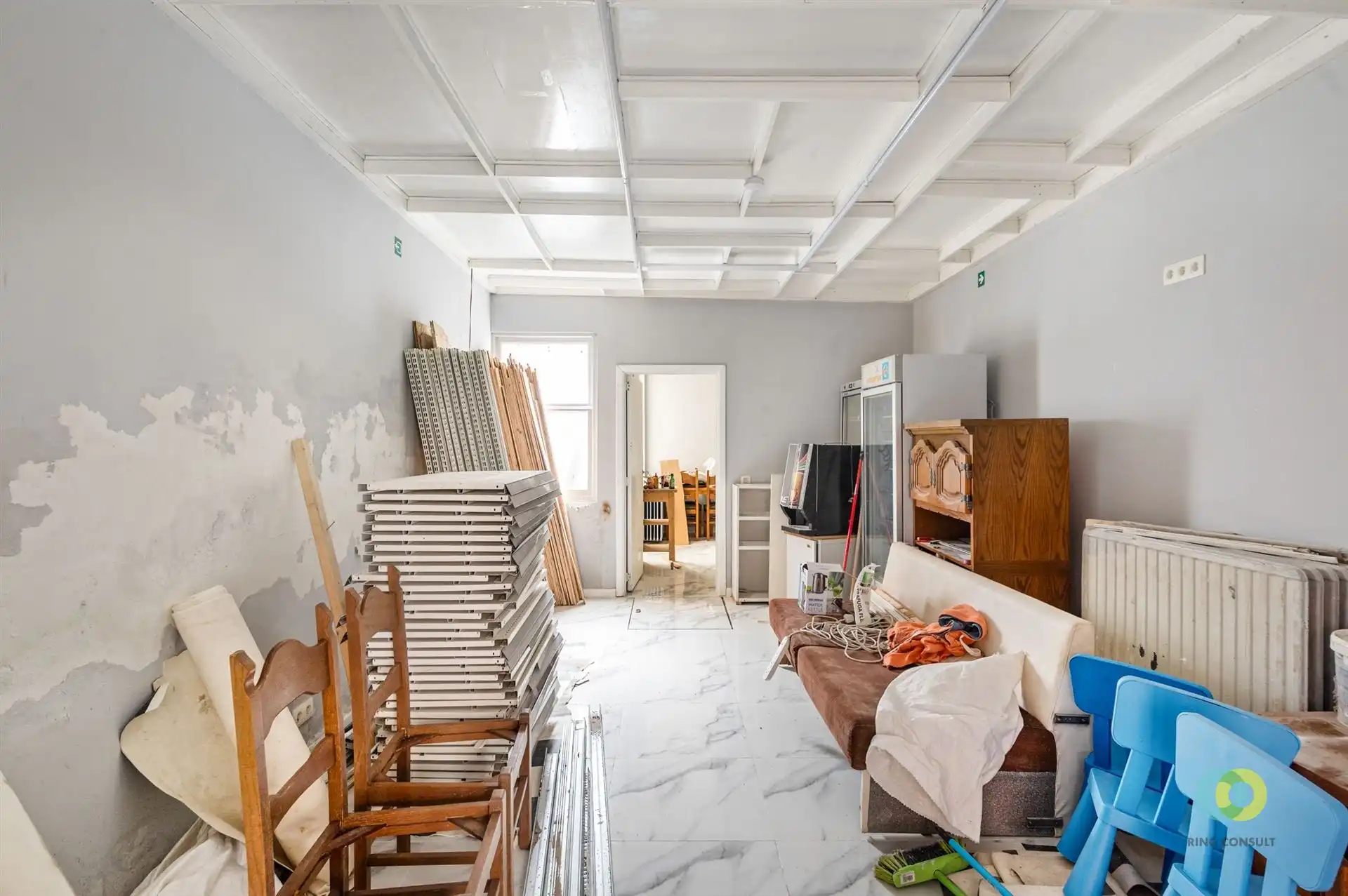 **IN OPTIE** Huis met koer en drie slaapkamers mogelijk foto 8