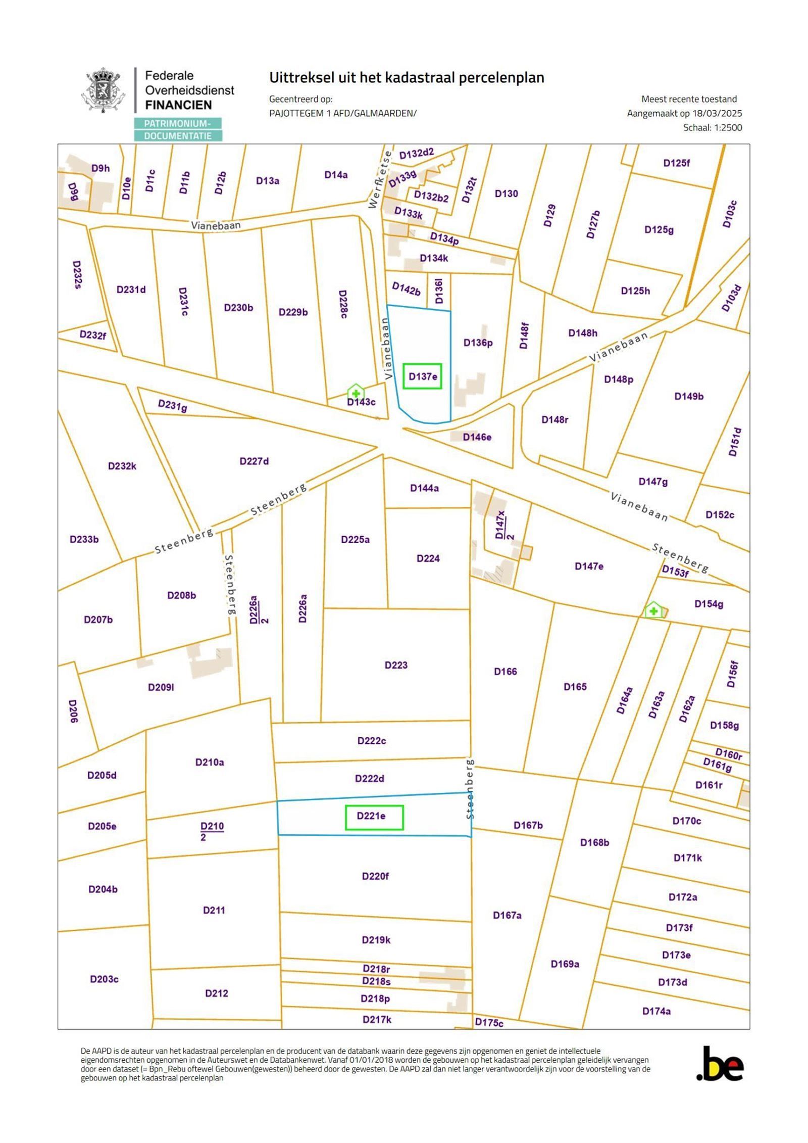 Landbouwgronden te Pajottegem en Geraardsbergen  foto 3