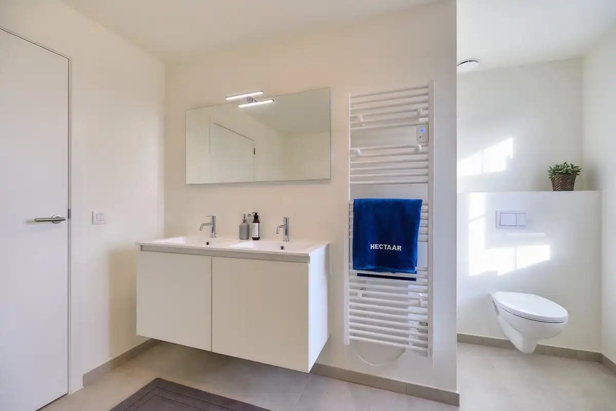 Hedendaagse en energiezuinige halfopen bebouwingen in Meulebeke foto 13