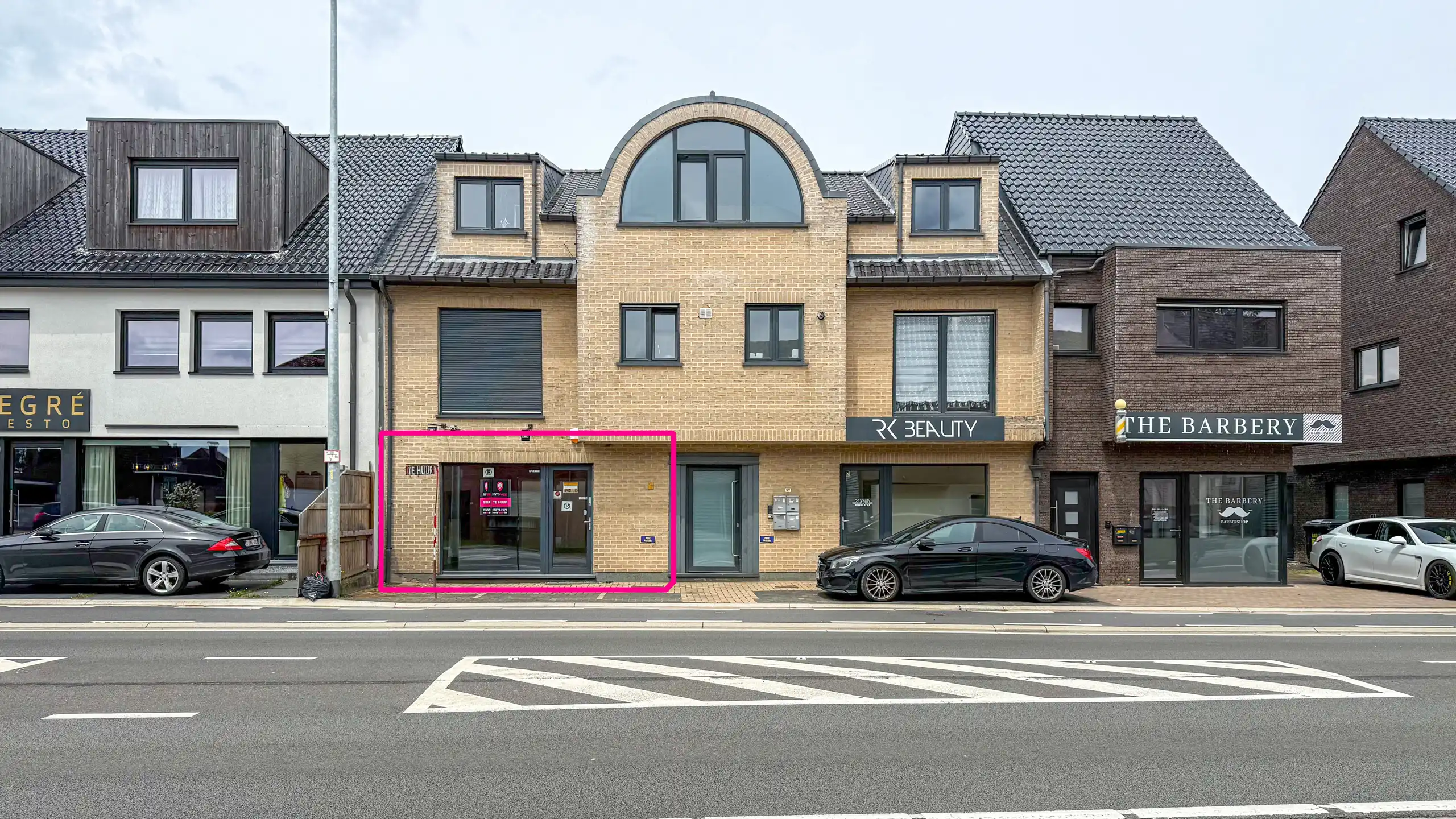 Commerciële ruimte te huur Guido Gezellelaan 122 - 3550 Heusden-Zolder