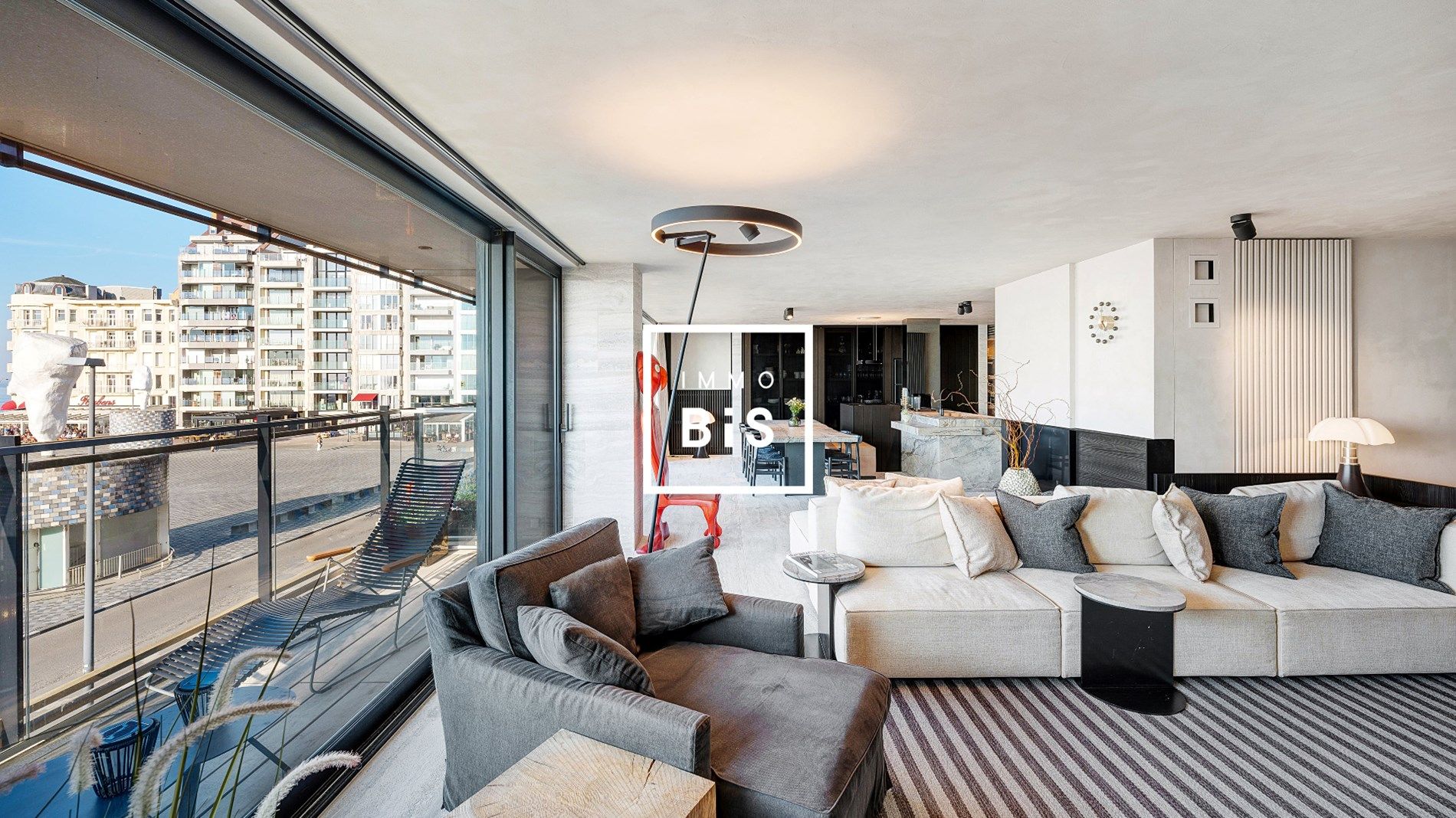 Uitzonderlijk appartement met 12,5m gevelbreedte en zicht op zee foto 5