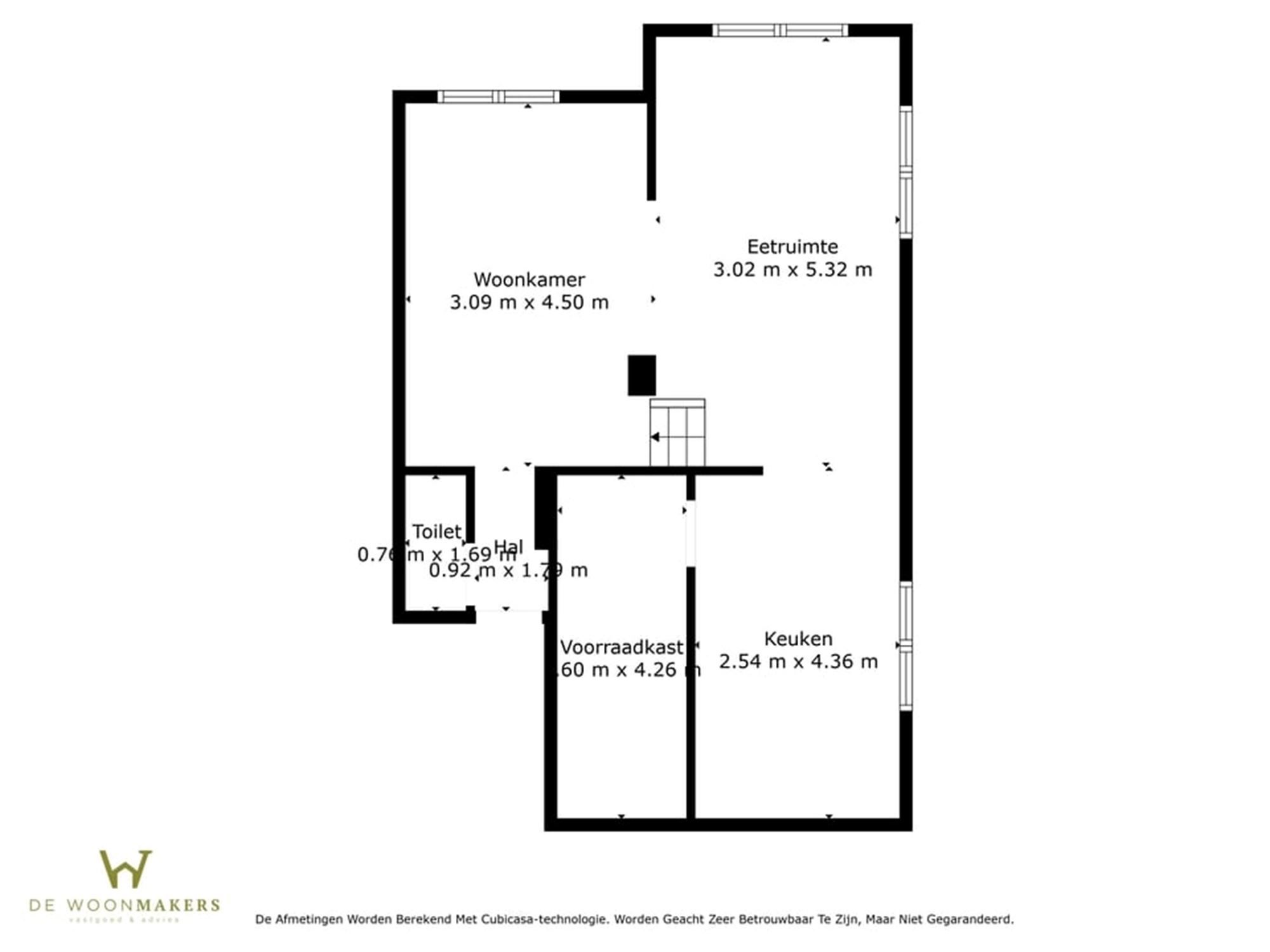 INTERESSANTE OPBRENGSTEIGENDOM MET HANDELSRUIMTE EN APPARTEMENT  foto 42