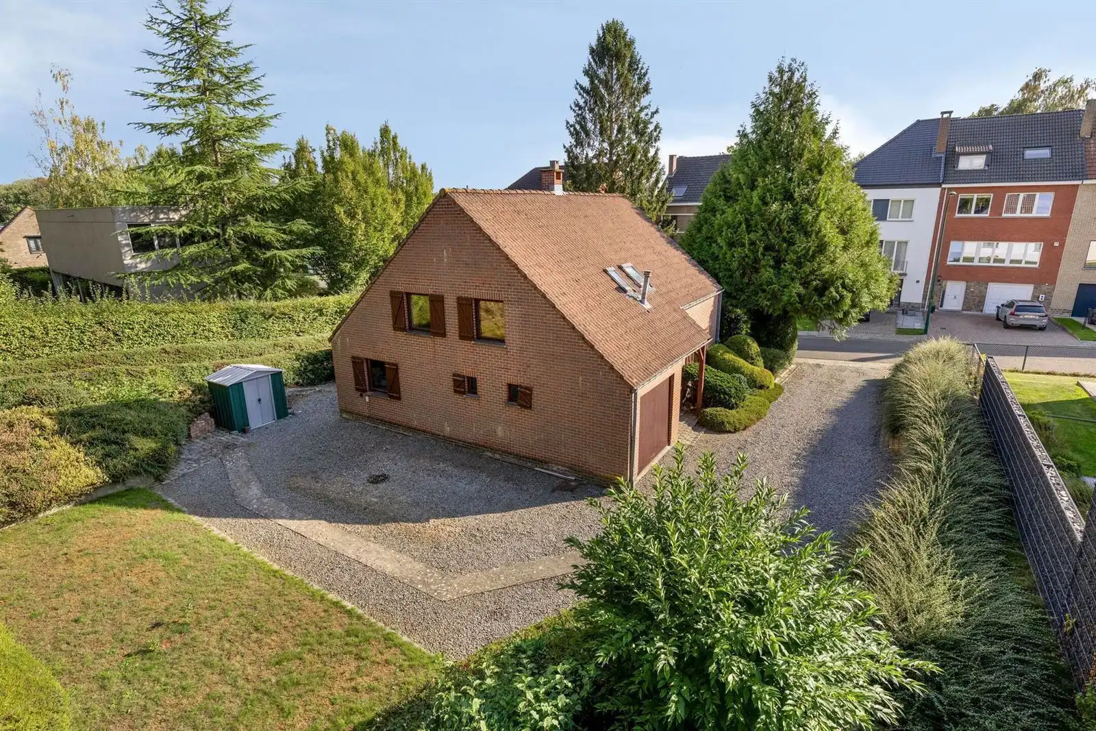 4-gevel woning met 3 slaapkamers op een top locatie te Alsemberg/Sint-Genesius-Rode foto 21