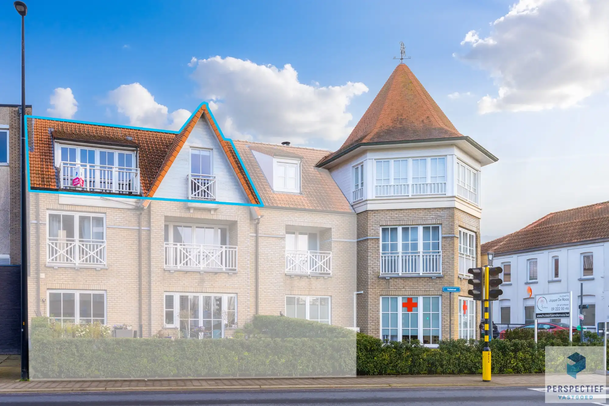 Ruim en modern woonappartement (bouwjaar 2020) met 2 slaapkamers en terras. foto 11