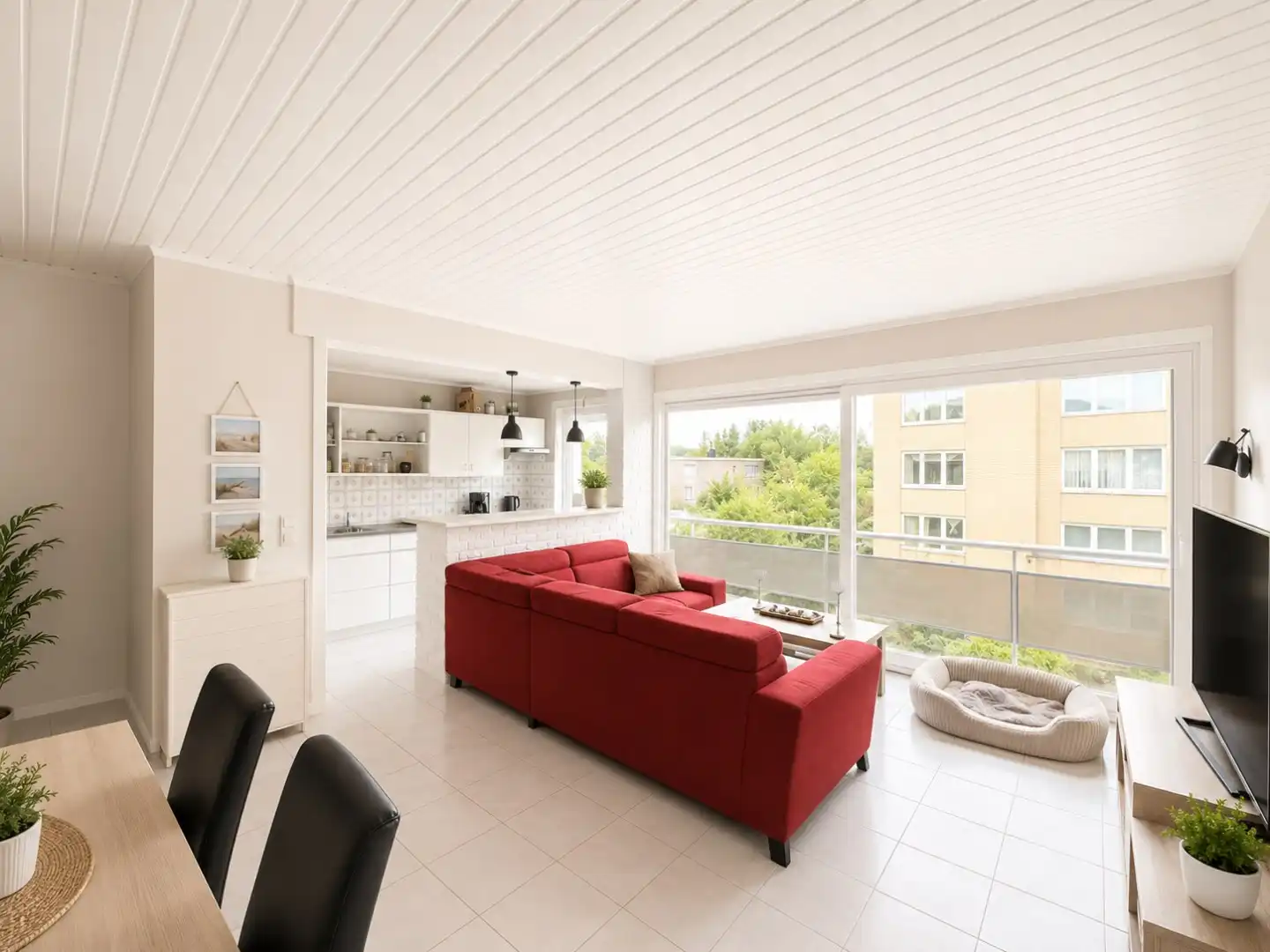 Ruim appartement met 2 slaapkamers en inpandige parking foto 4