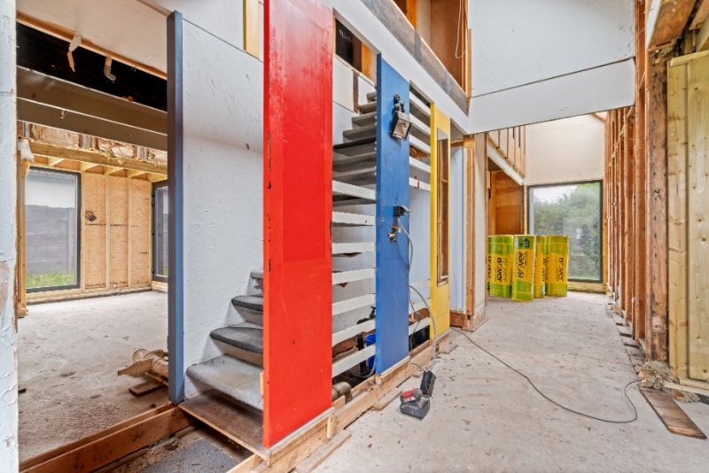 Af te werken woning in doodlopende zijstraat . foto 6