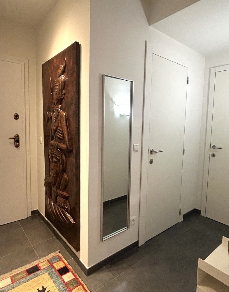 Luxueus afgewerkt appartement met terras en autostaanplaats nabij Sluispark foto 4