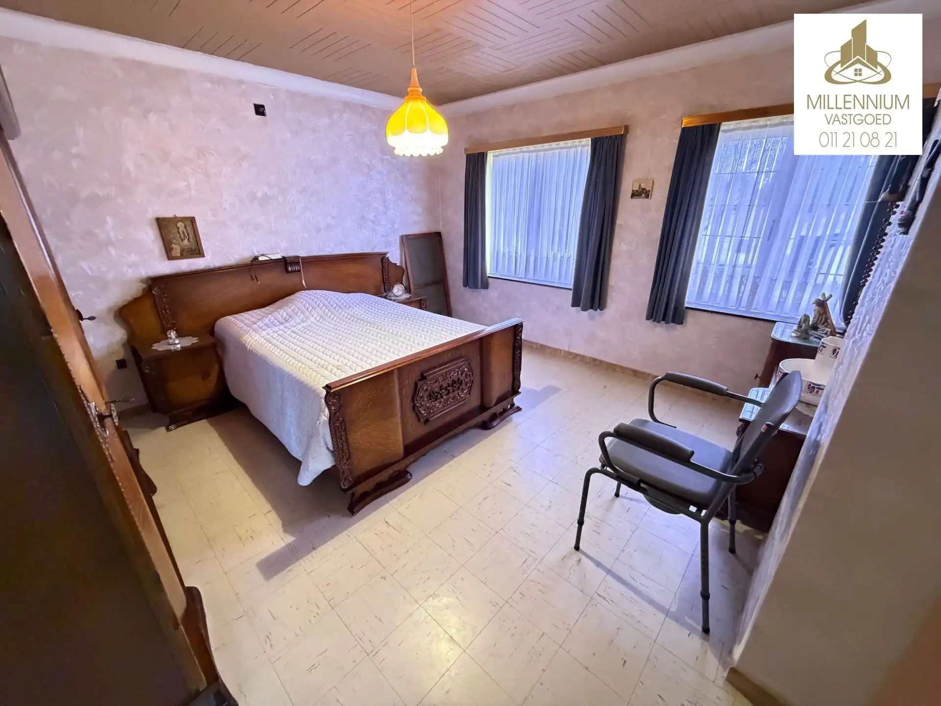 Ruime woning met 3 slpk op 2.042 m² te Oudsberge foto 12
