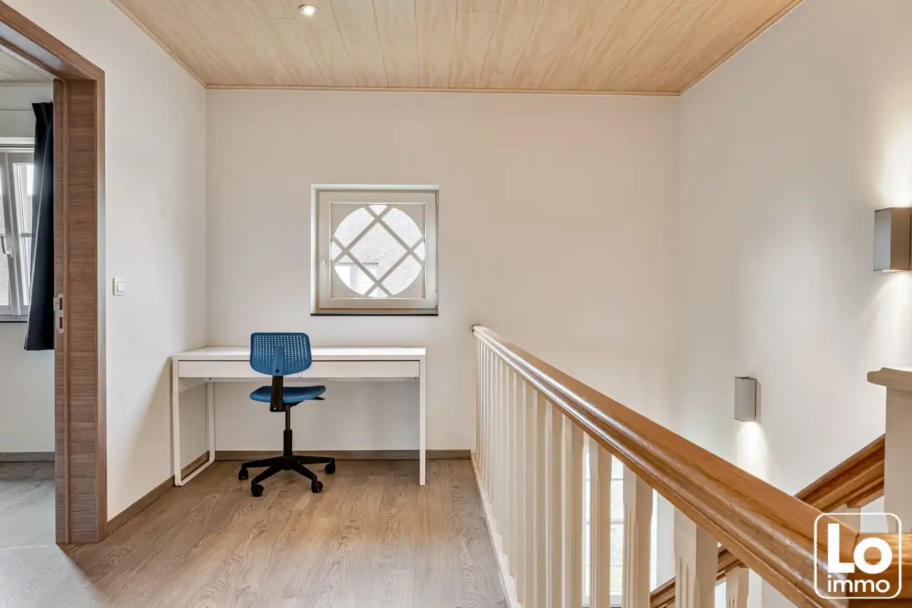 Instap klare ruime open woning met inpandige garage en een zuid georiënteerde tuin op een toplocatie nabij het centrum van Lochristi! foto 15