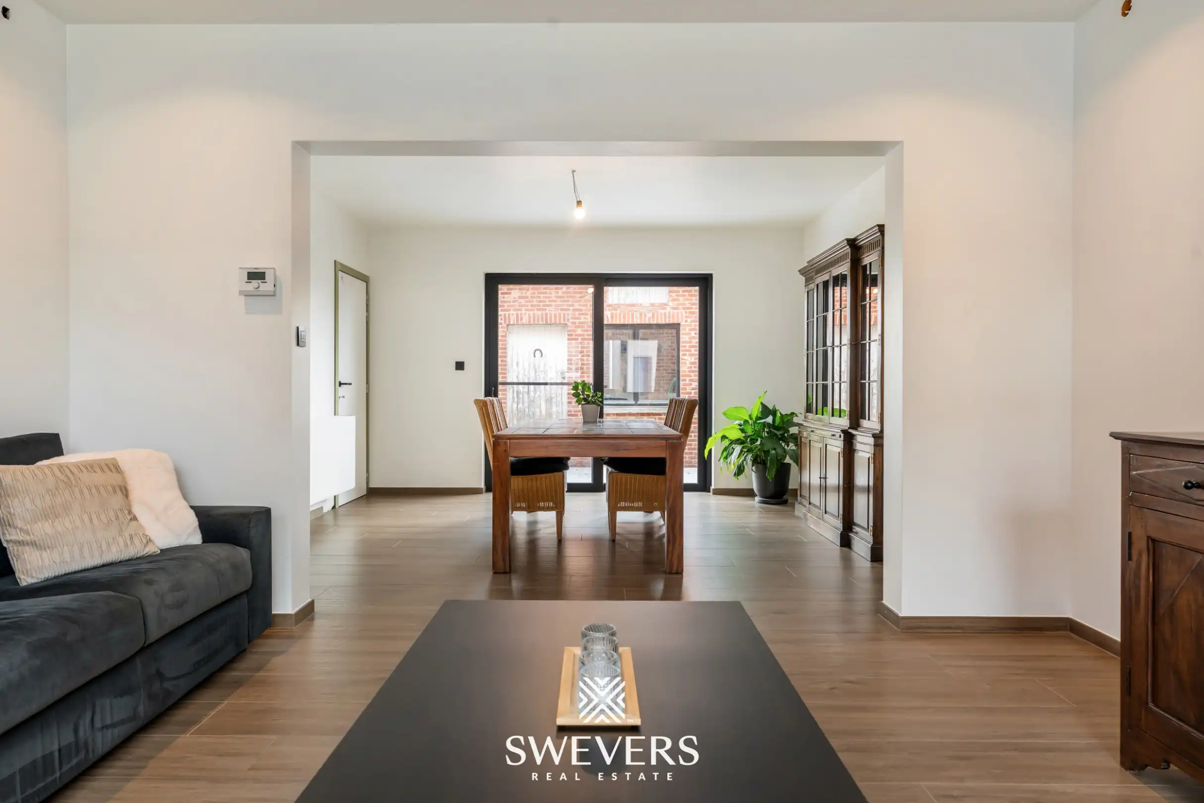 Instapklare halfopen woning op 800 m² met tuin grenzend aan natuurreservaat" foto 5
