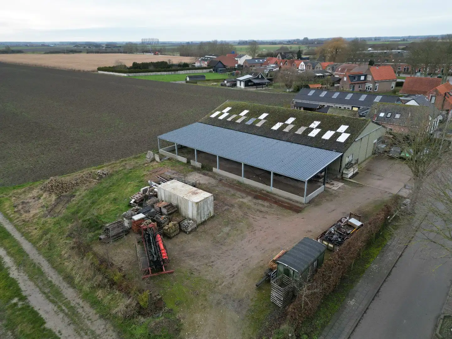 Unieke loods op ruim perceel in Draaibrug foto 3