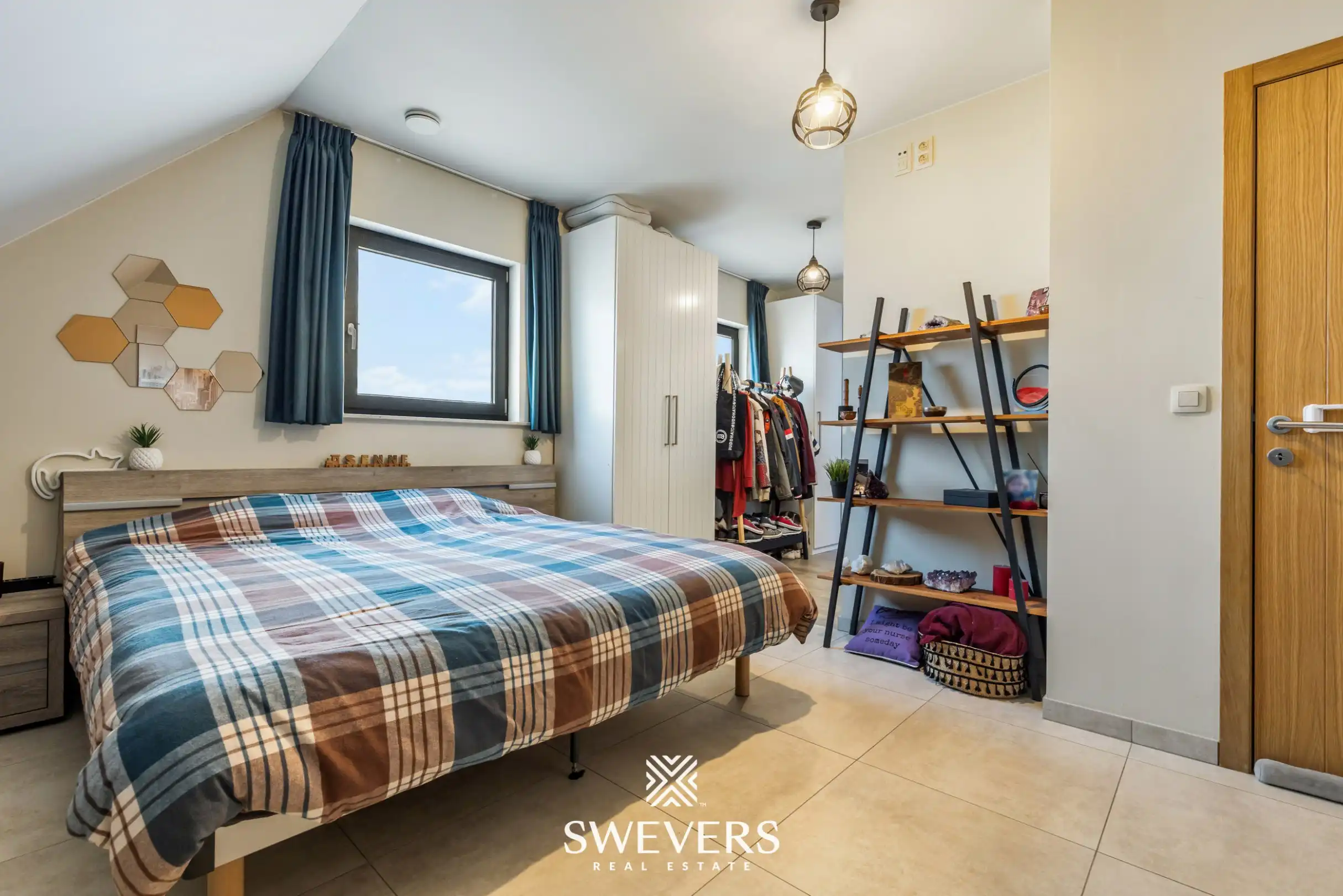 Instapklaar appartement met 2 slaapkamers en ruim terras in recent gebouw te Laakdal foto 11