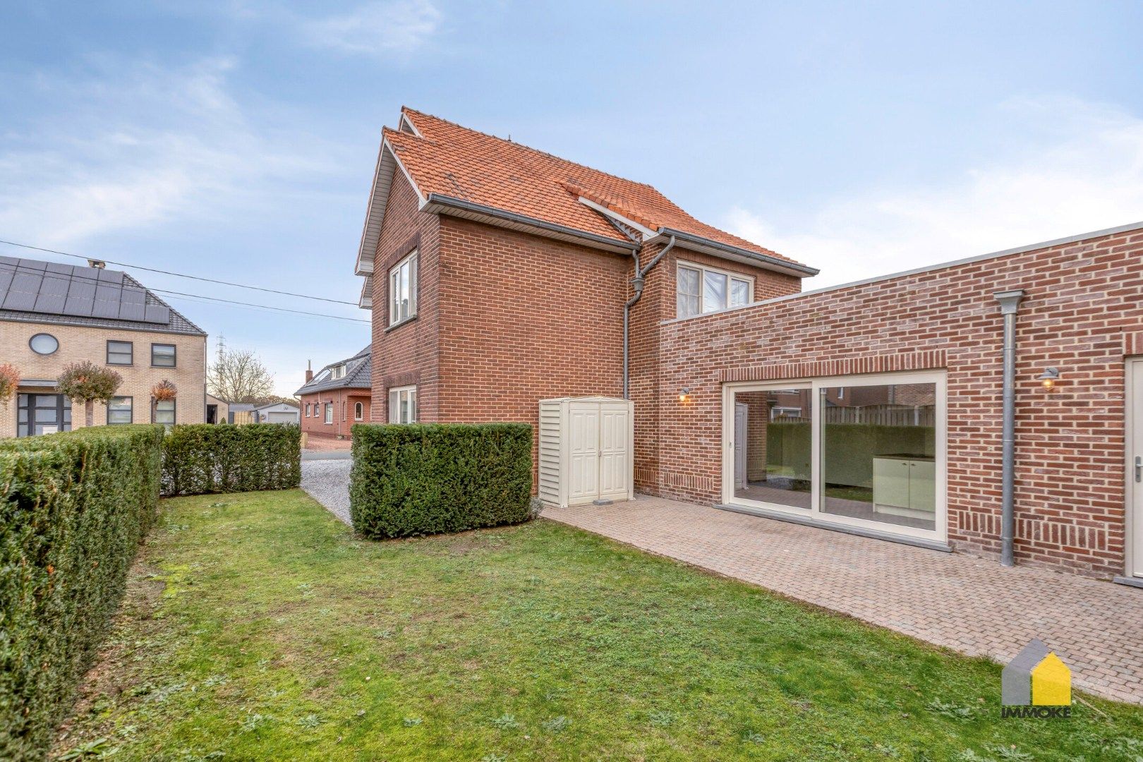 Energiezuinige woning op 3 a 14 ca met 3 slpk, 2 badkamers en knusse tuin. foto 34